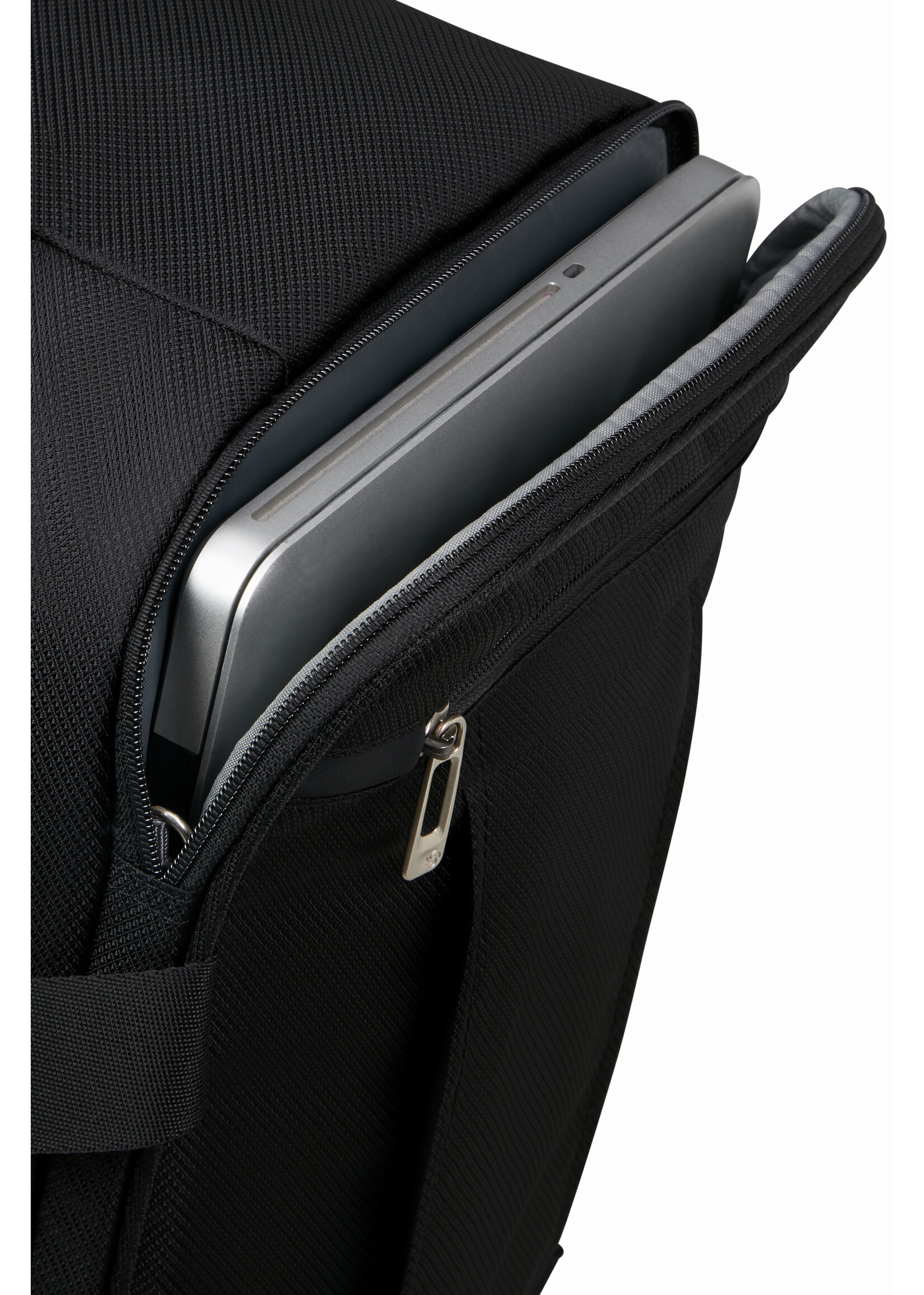 SAMSONITE RESPARK  3-WAY BAG UNDERSEATER OZONE BLACK