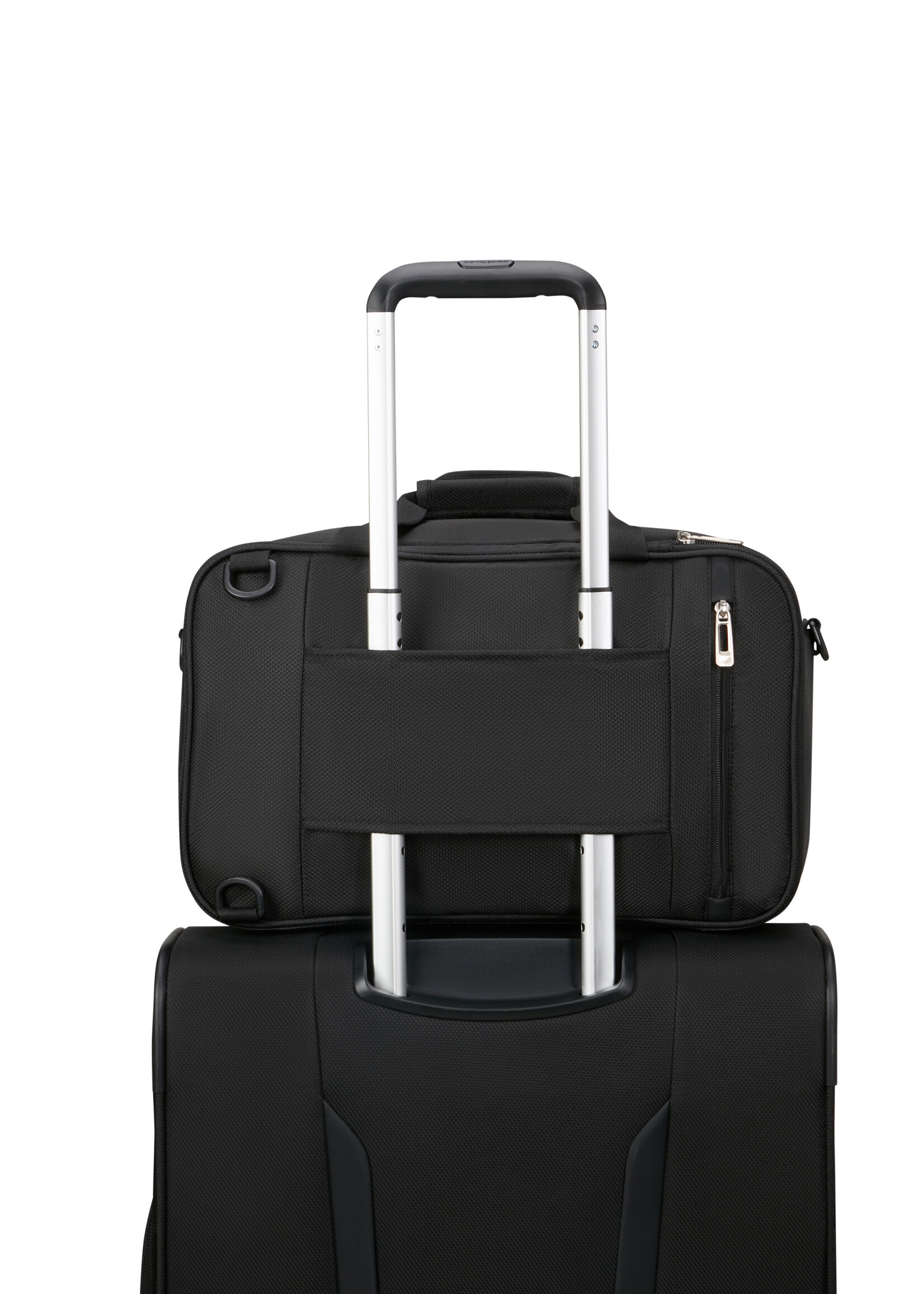 SAMSONITE RESPARK  3-WAY BAG UNDERSEATER OZONE BLACK