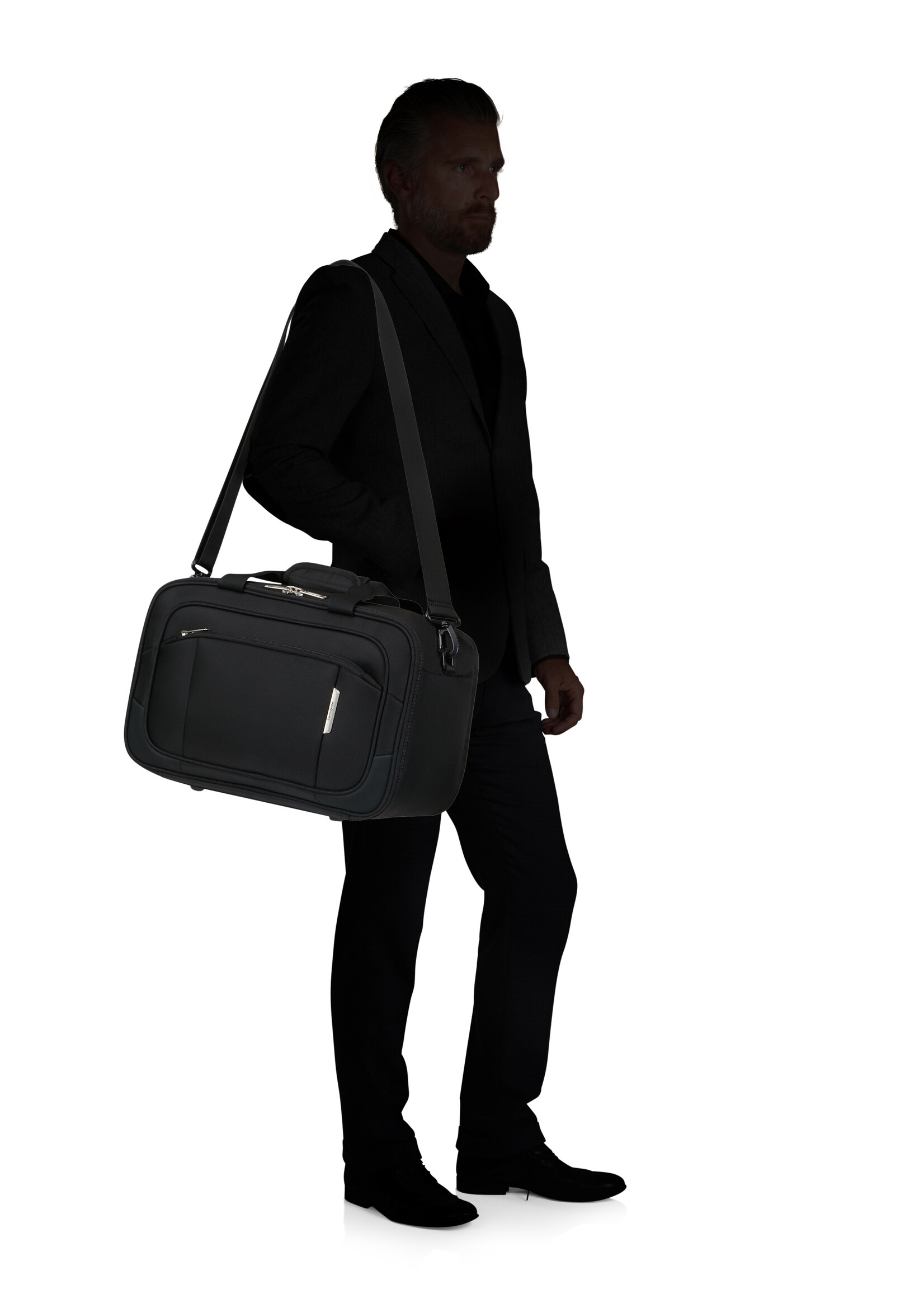 SAMSONITE RESPARK  3-WAY BAG UNDERSEATER OZONE BLACK