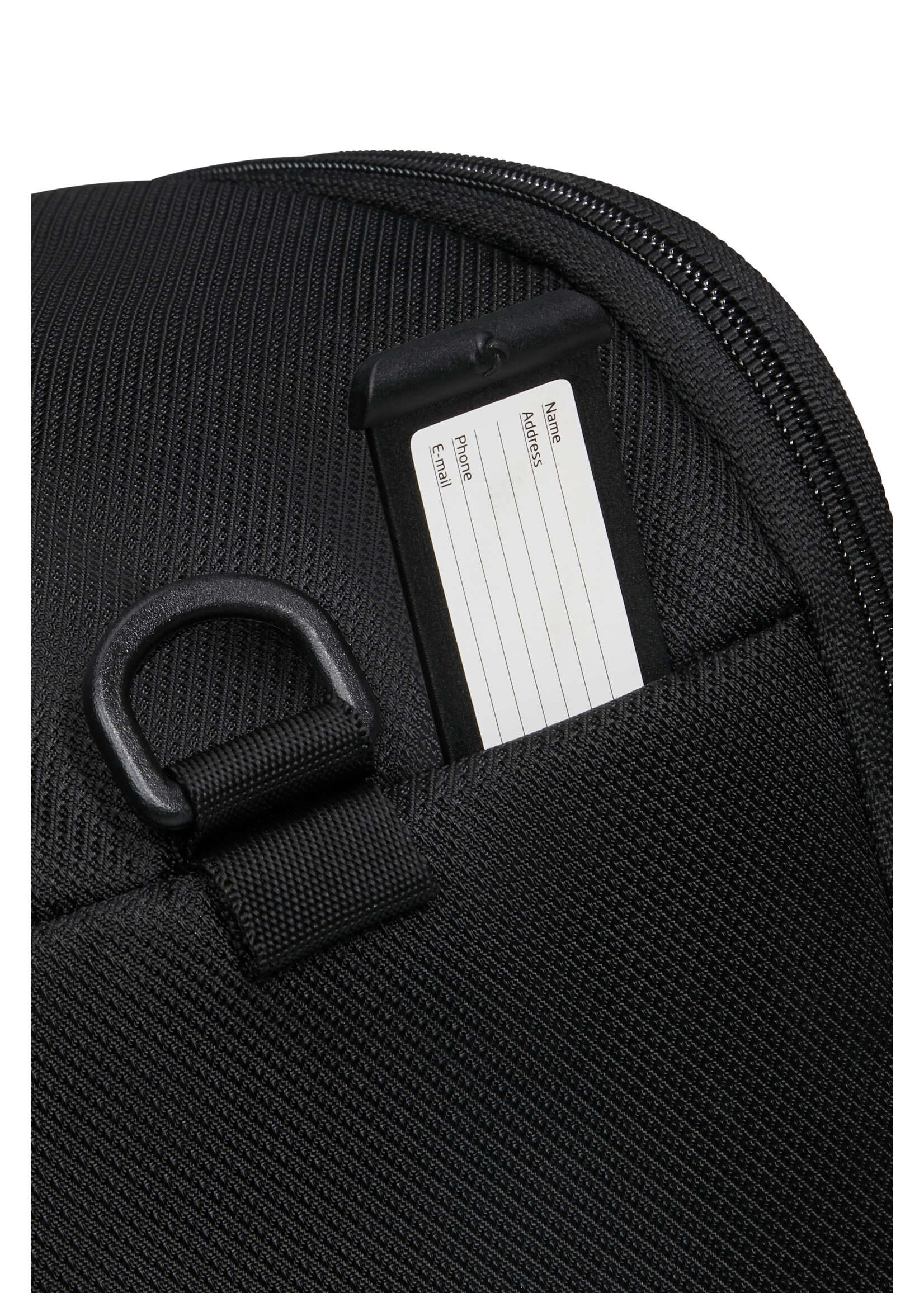 SAMSONITE RESPARK  3-WAY BAG UNDERSEATER OZONE BLACK