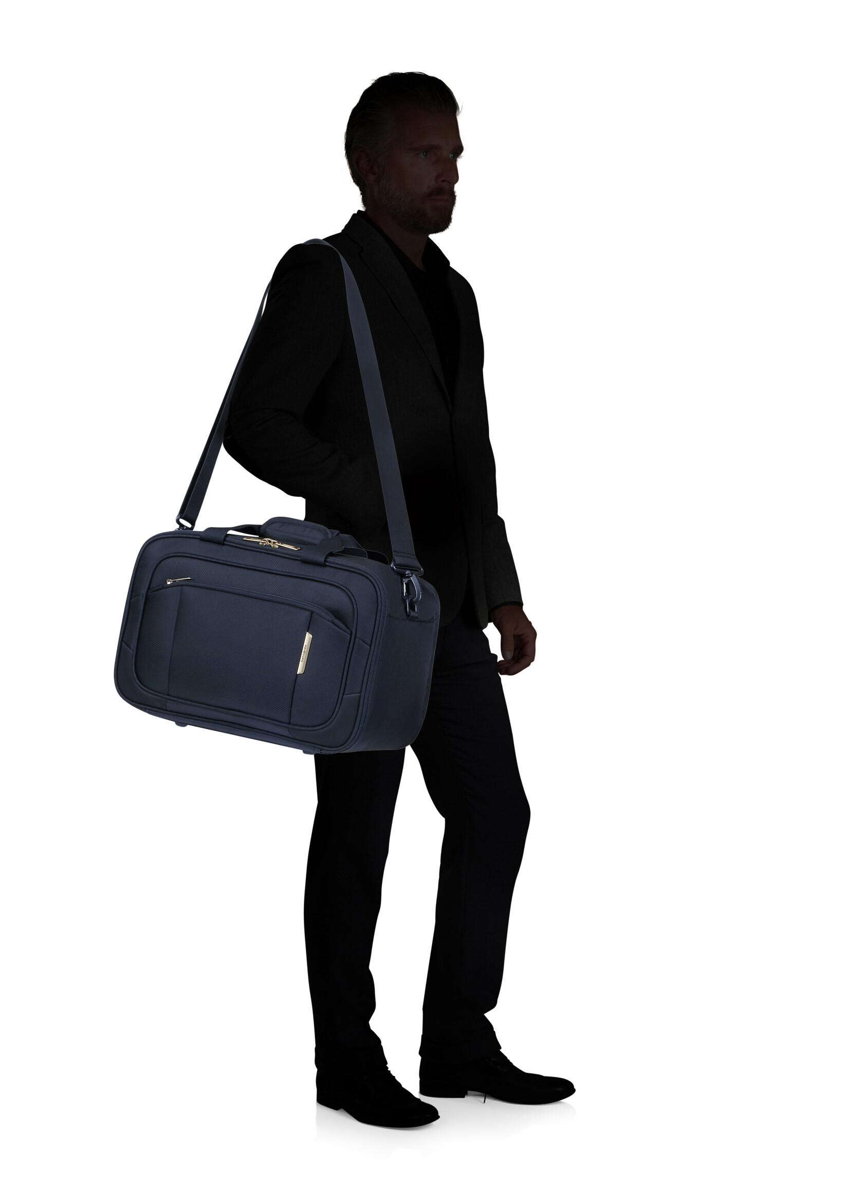 SAMSONITE RESPARK  3-WAY BAG UNDERSEATER MIDNIGHT BLUE