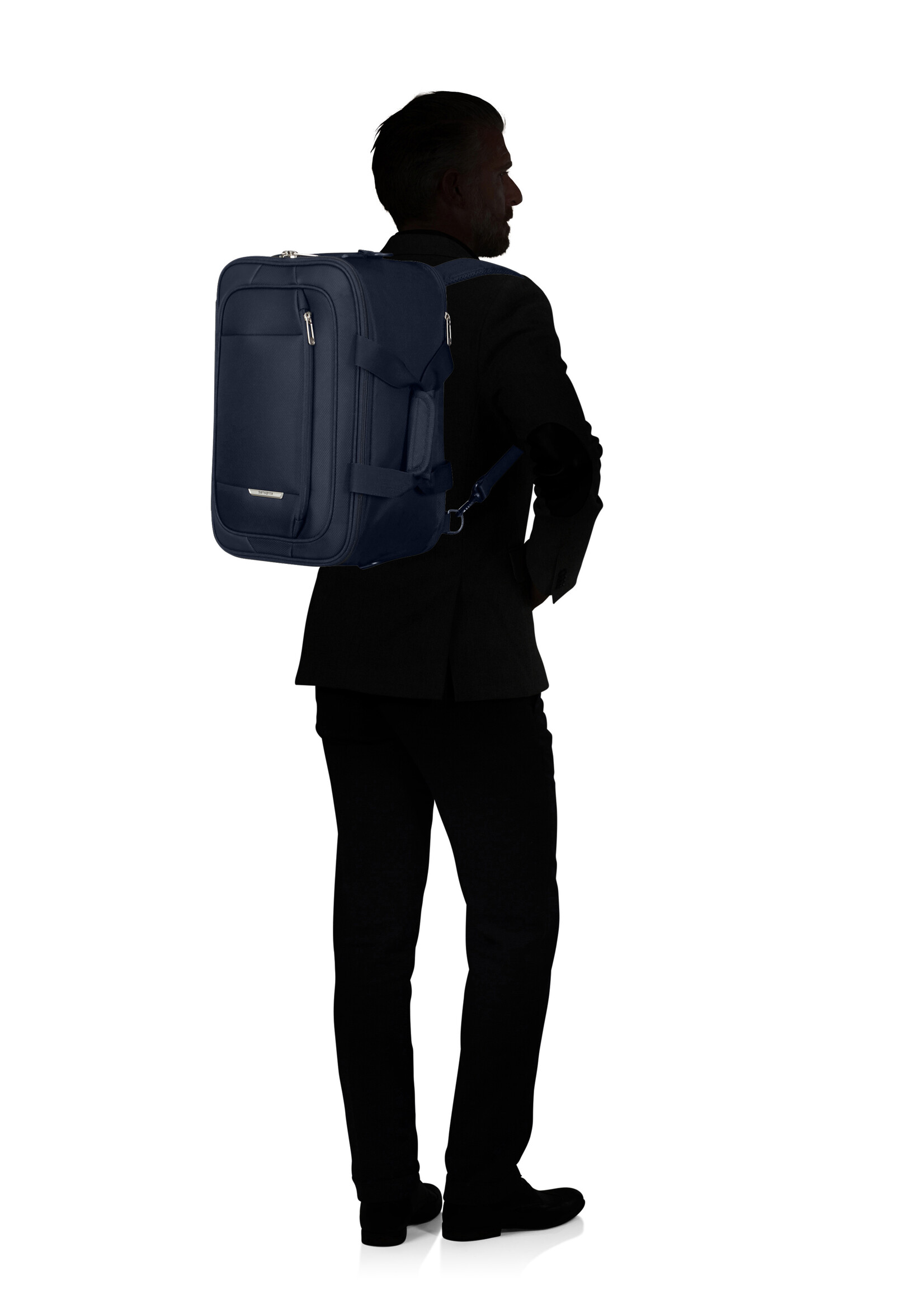 SAMSONITE RESPARK  3-WAY BAG UNDERSEATER MIDNIGHT BLUE