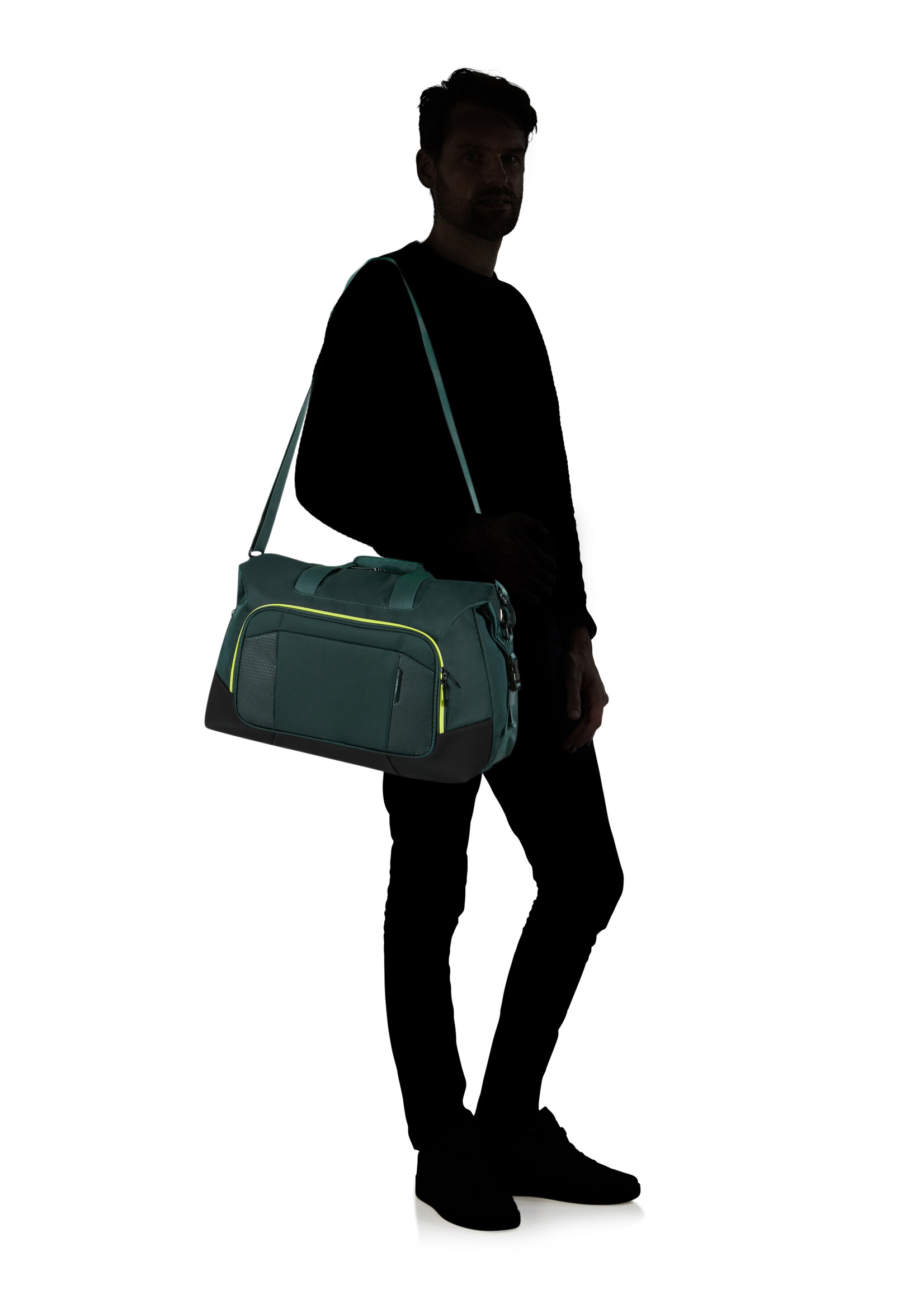 SAMSONITE RESPARK DUFFLE 48 OVERNIGHTER DARK TEAL