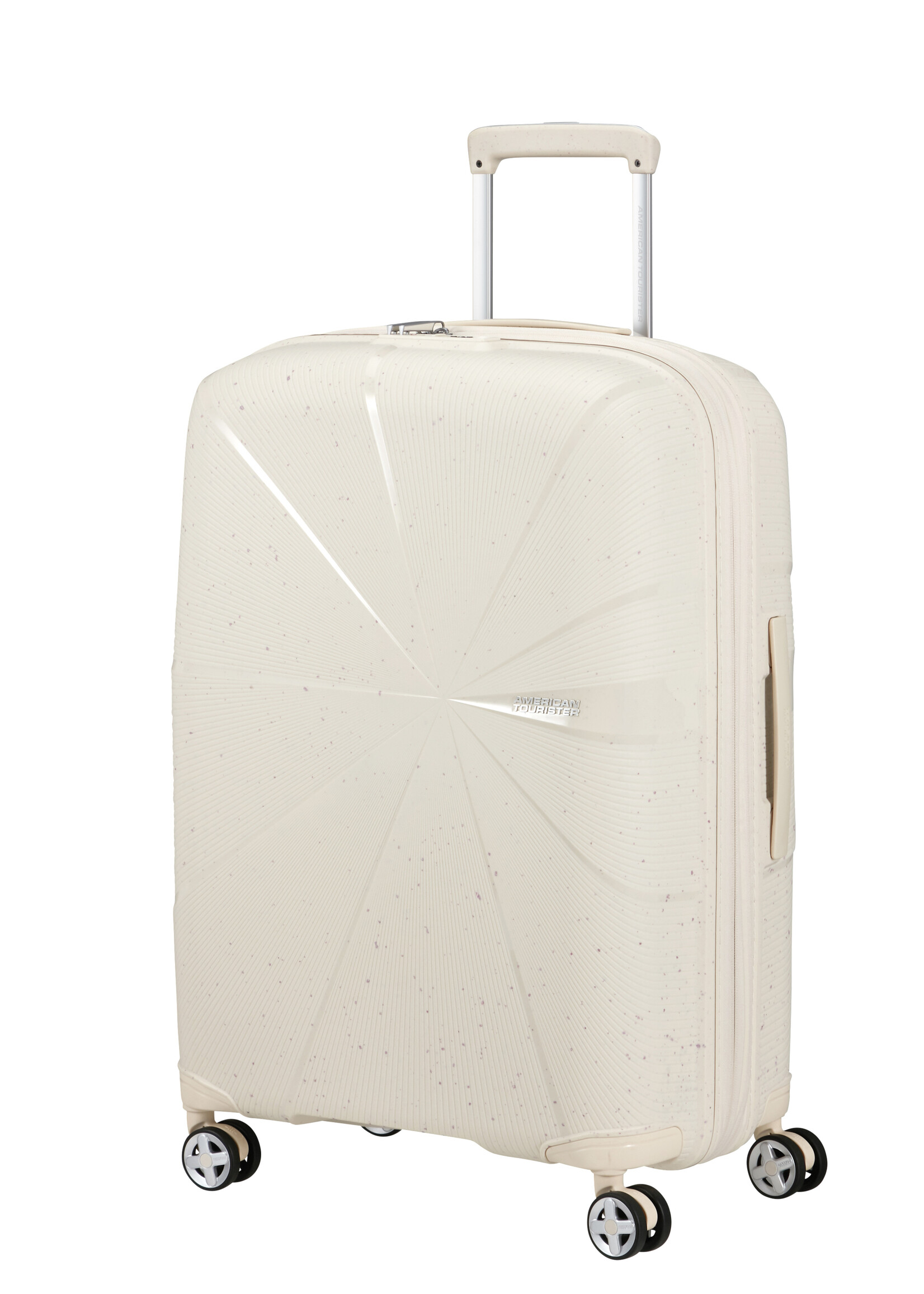 AMERICAN TOURISTER STARVIBE SPINNER 67 EXP CREAM SPECKLES