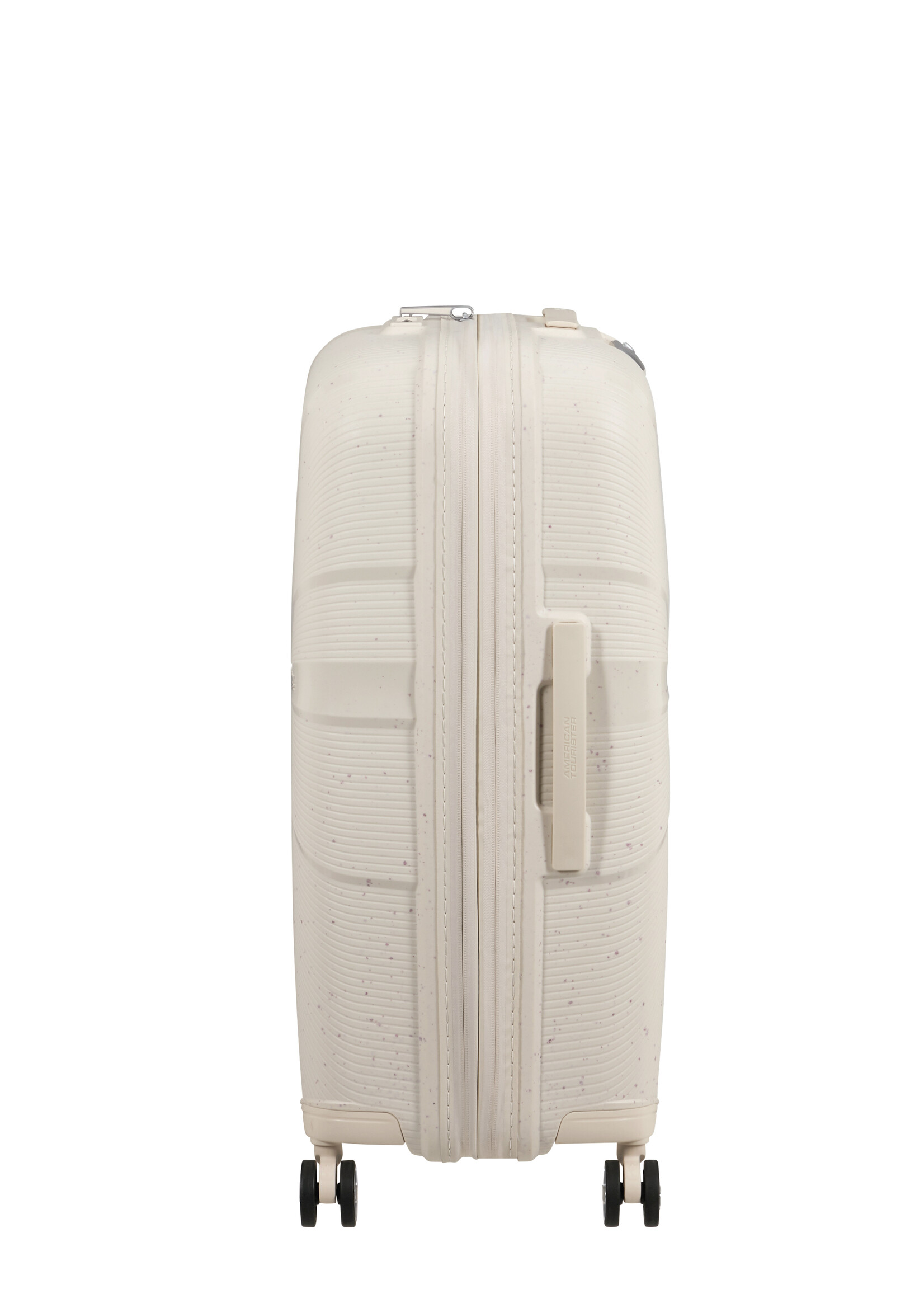 AMERICAN TOURISTER STARVIBE SPINNER 67 EXP CREAM SPECKLES