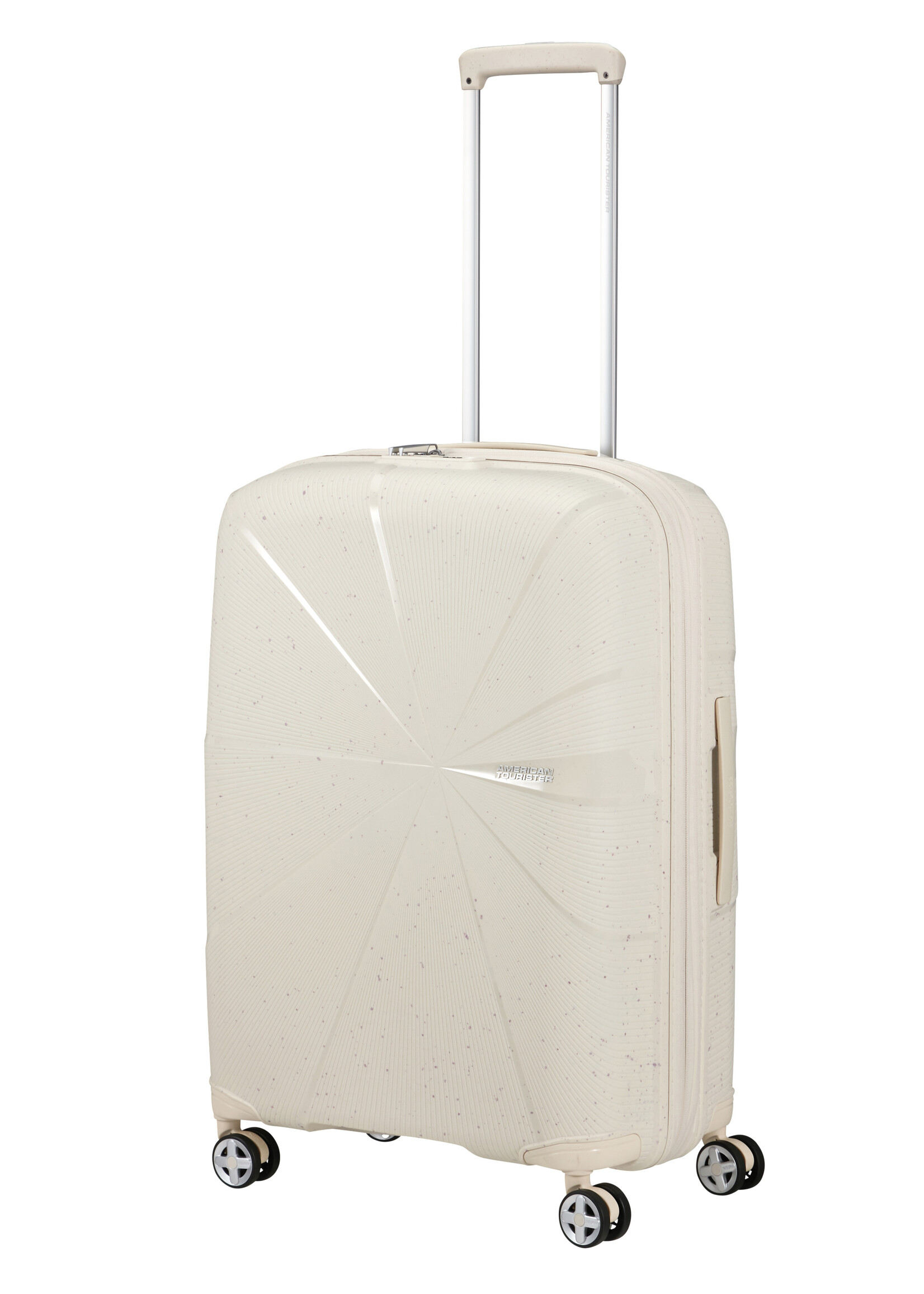AMERICAN TOURISTER STARVIBE SPINNER 67 EXP CREAM SPECKLES