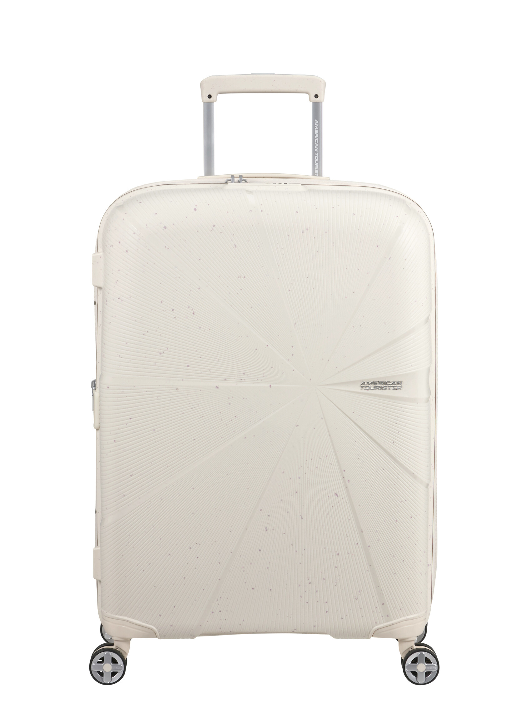 AMERICAN TOURISTER STARVIBE SPINNER 67 EXP CREAM SPECKLES