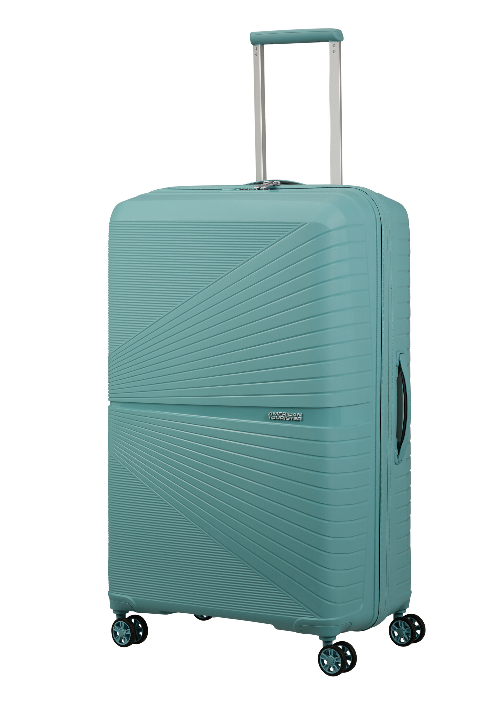 AMERICAN TOURISTER AIRCONIC SPINNER 77 DUSTY TURQUOISE