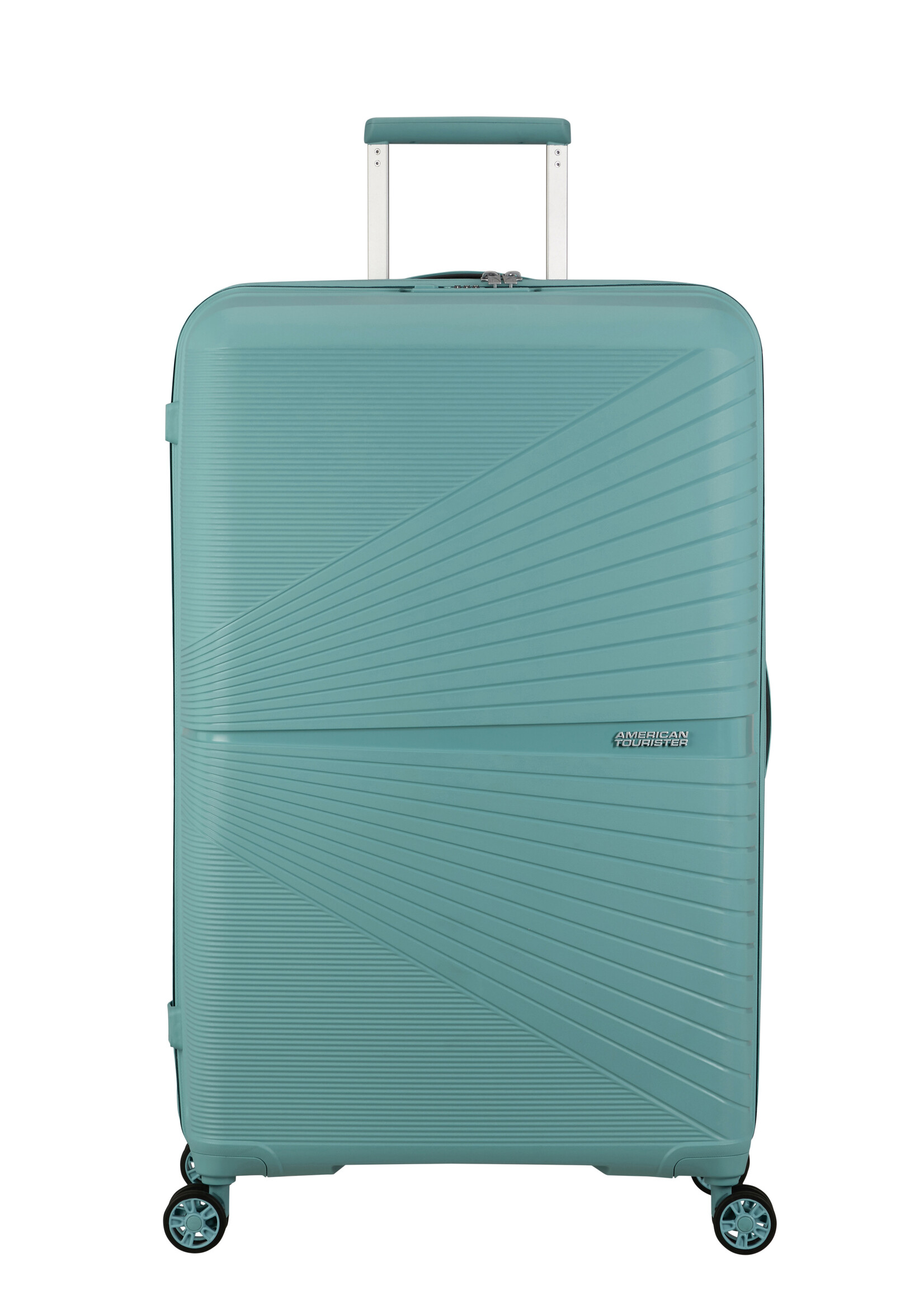 AMERICAN TOURISTER AIRCONIC SPINNER 77 DUSTY TURQUOISE