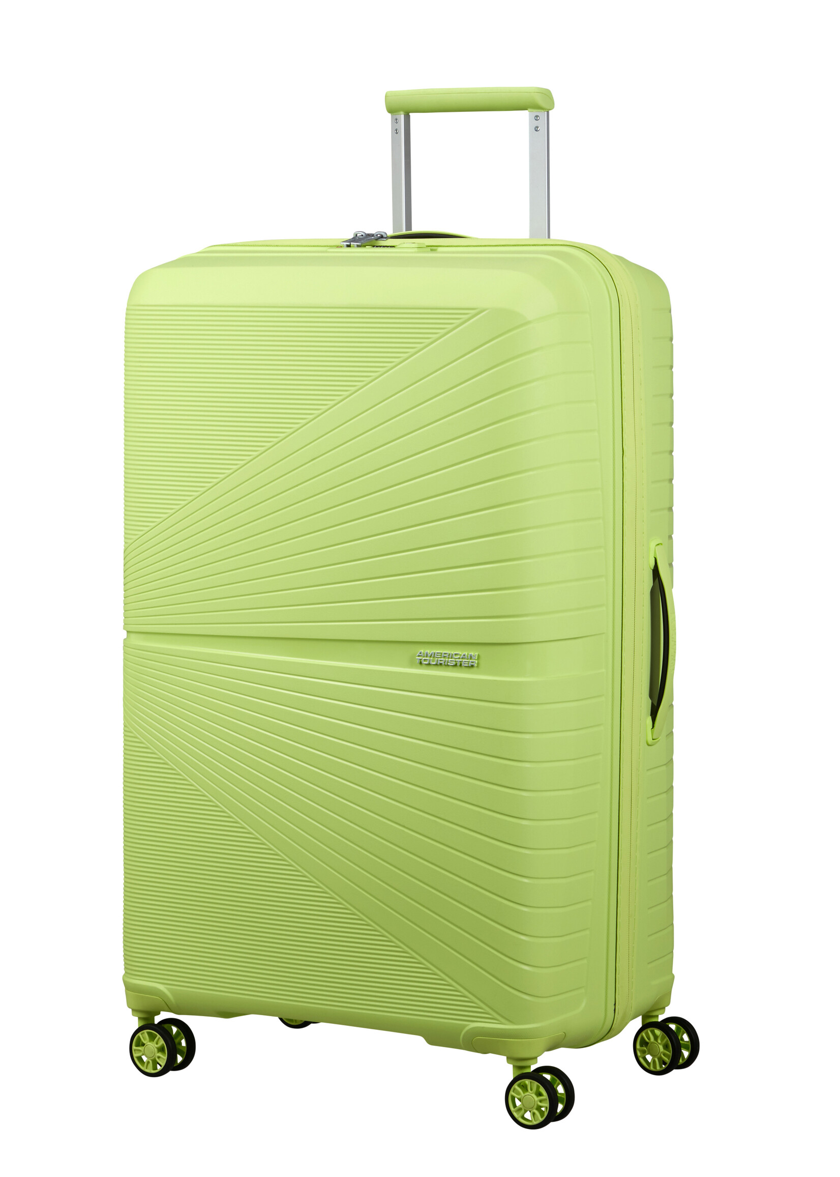 AMERICAN TOURISTER AIRCONIC SPINNER 77 ELECTRIC LIME