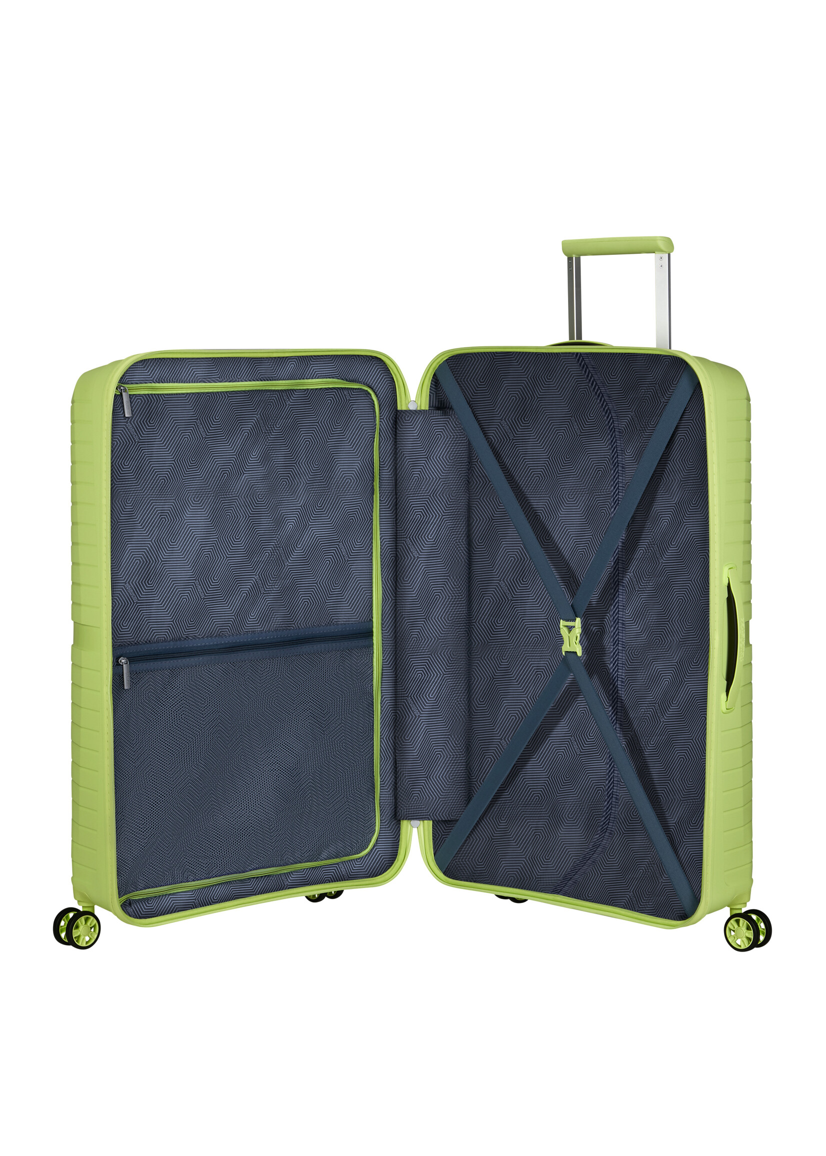 AMERICAN TOURISTER AIRCONIC SPINNER 77 ELECTRIC LIME