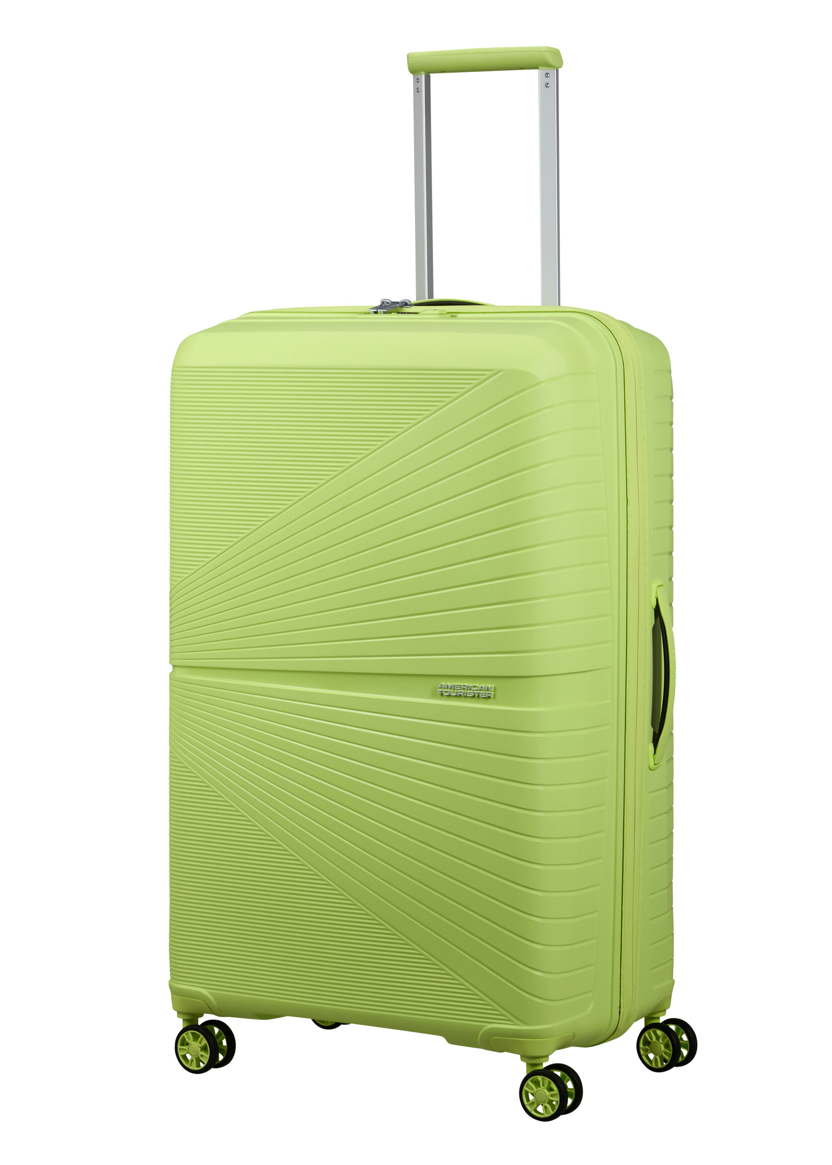 AMERICAN TOURISTER AIRCONIC SPINNER 77 ELECTRIC LIME