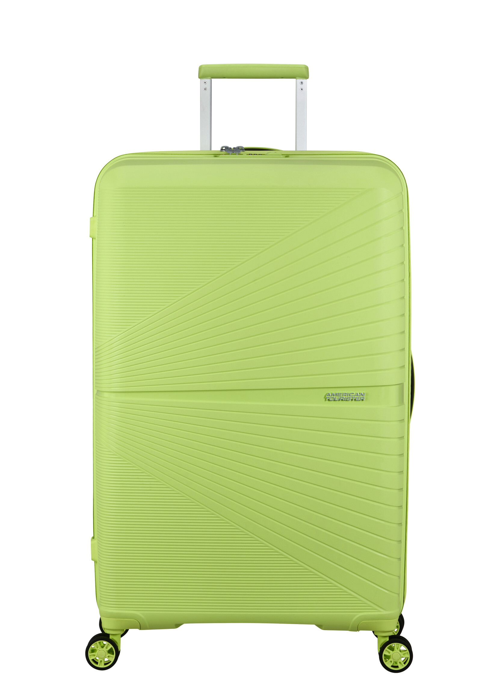 AMERICAN TOURISTER AIRCONIC SPINNER 77 ELECTRIC LIME