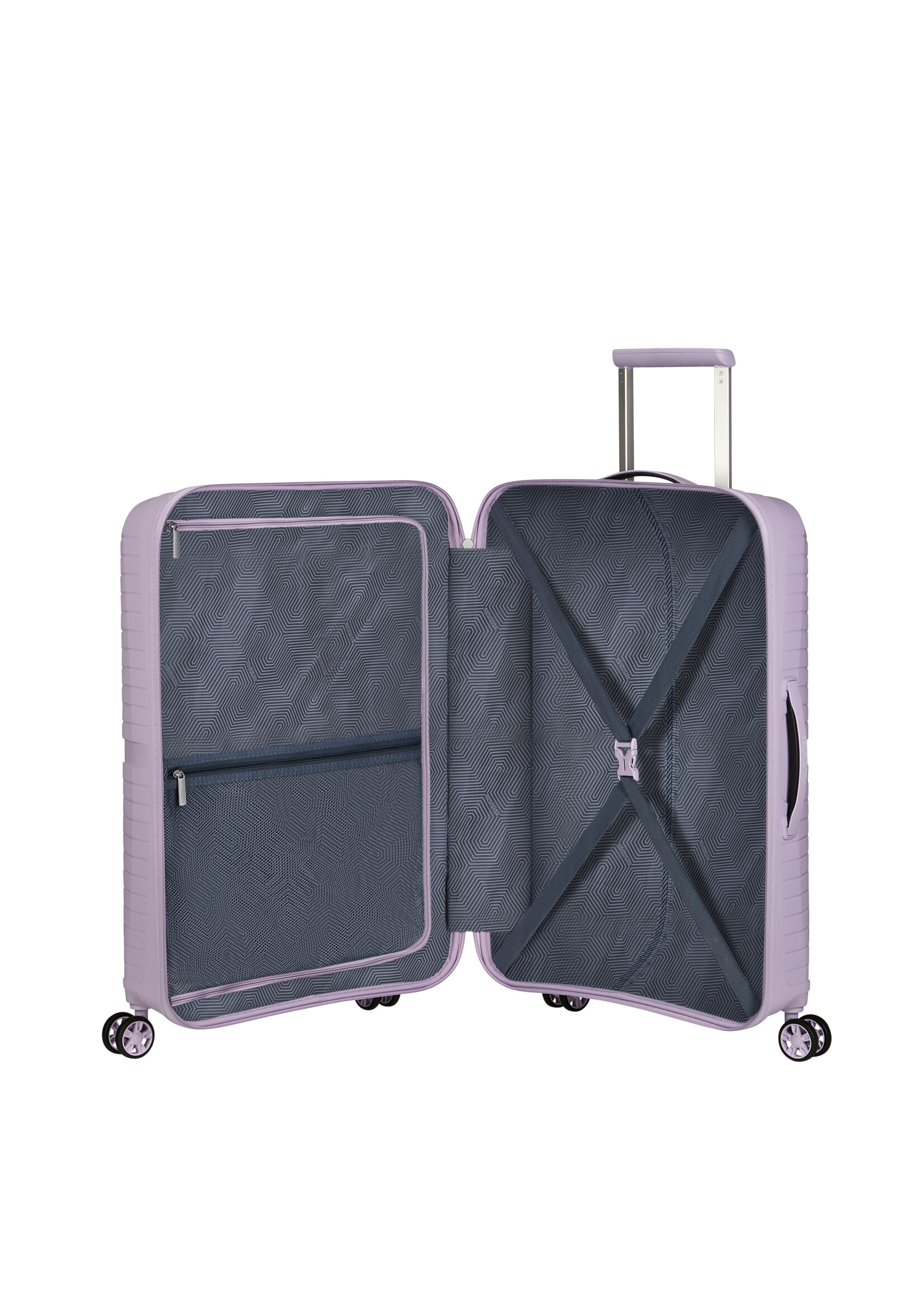 AMERICAN TOURISTER AIRCONIC SPINNER 67 STORMY LILAC