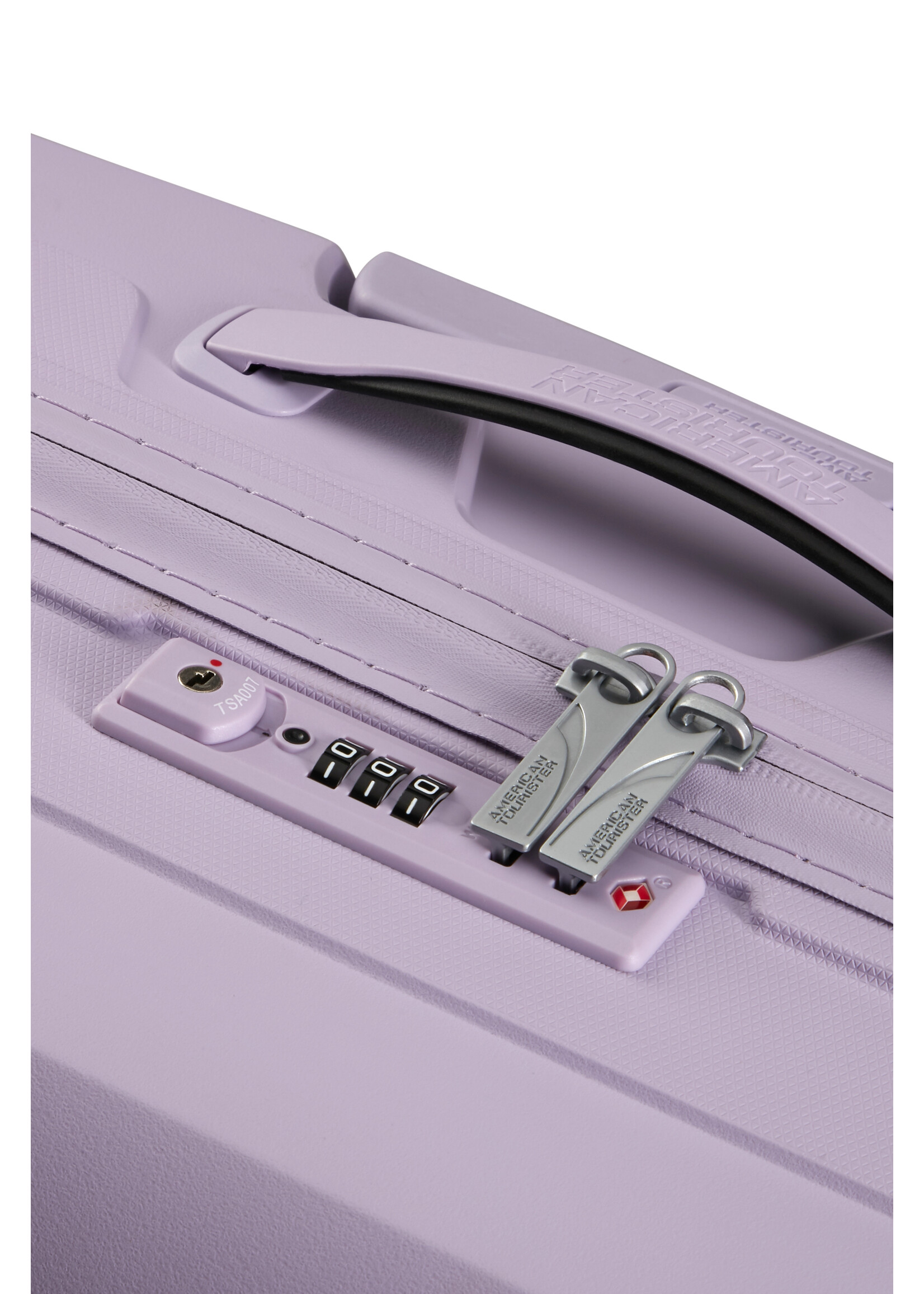 AMERICAN TOURISTER AIRCONIC SPINNER 67 STORMY LILAC
