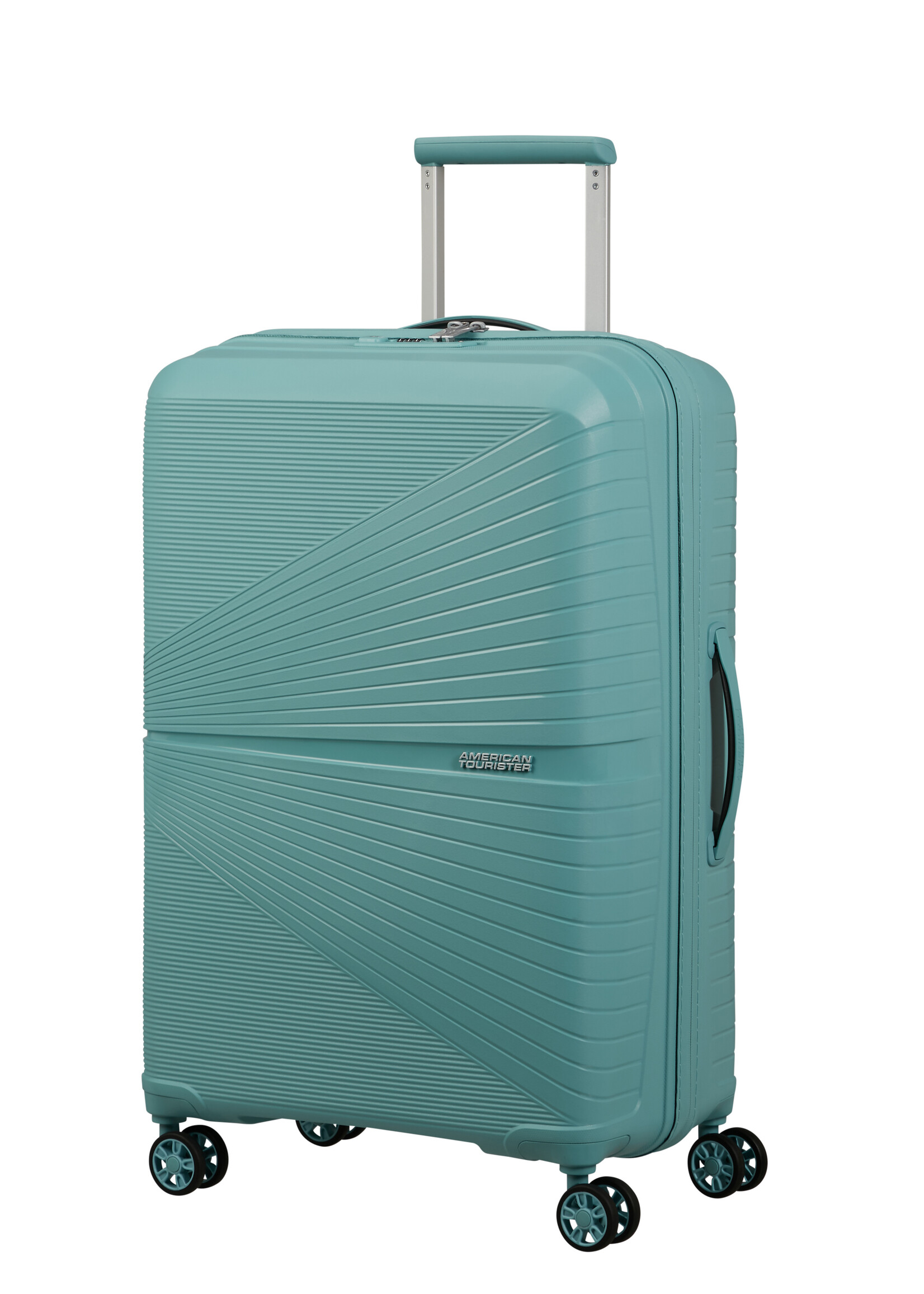 AMERICAN TOURISTER AIRCONIC SPINNER 67 DUSTY TURQUOISE