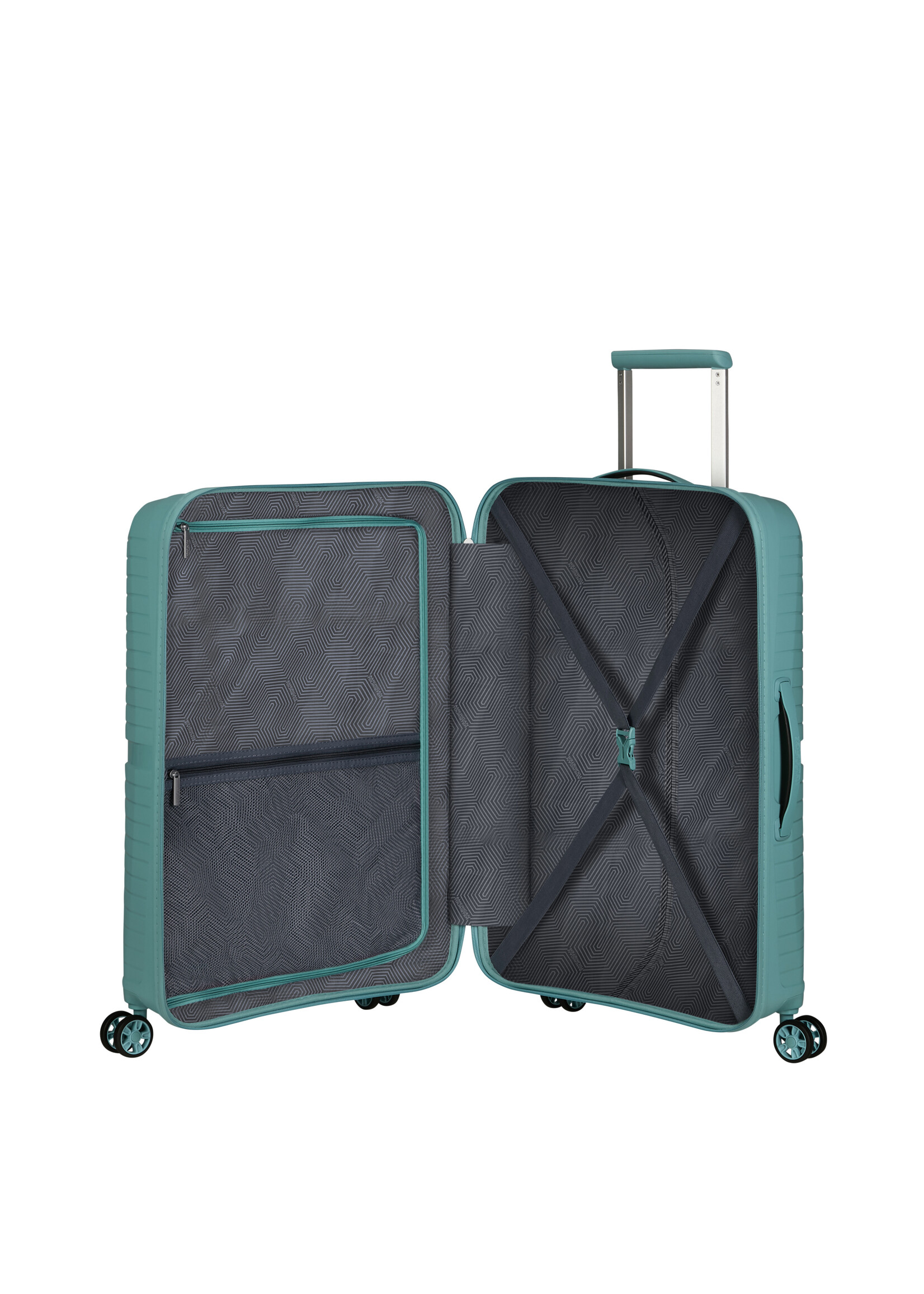 AMERICAN TOURISTER AIRCONIC SPINNER 67 DUSTY TURQUOISE