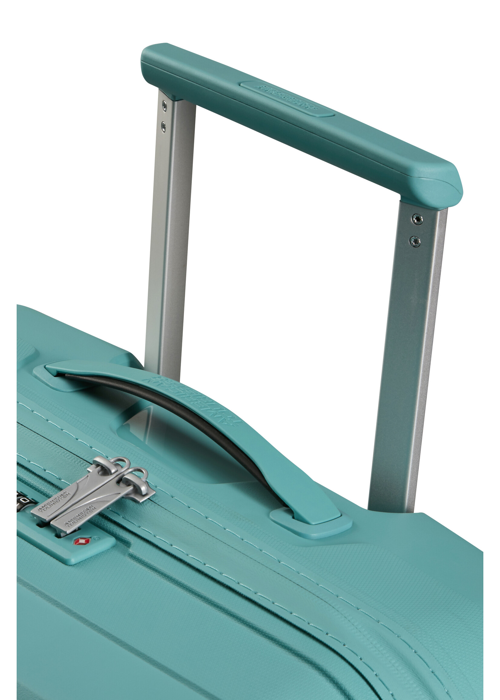 AMERICAN TOURISTER AIRCONIC SPINNER 67 DUSTY TURQUOISE