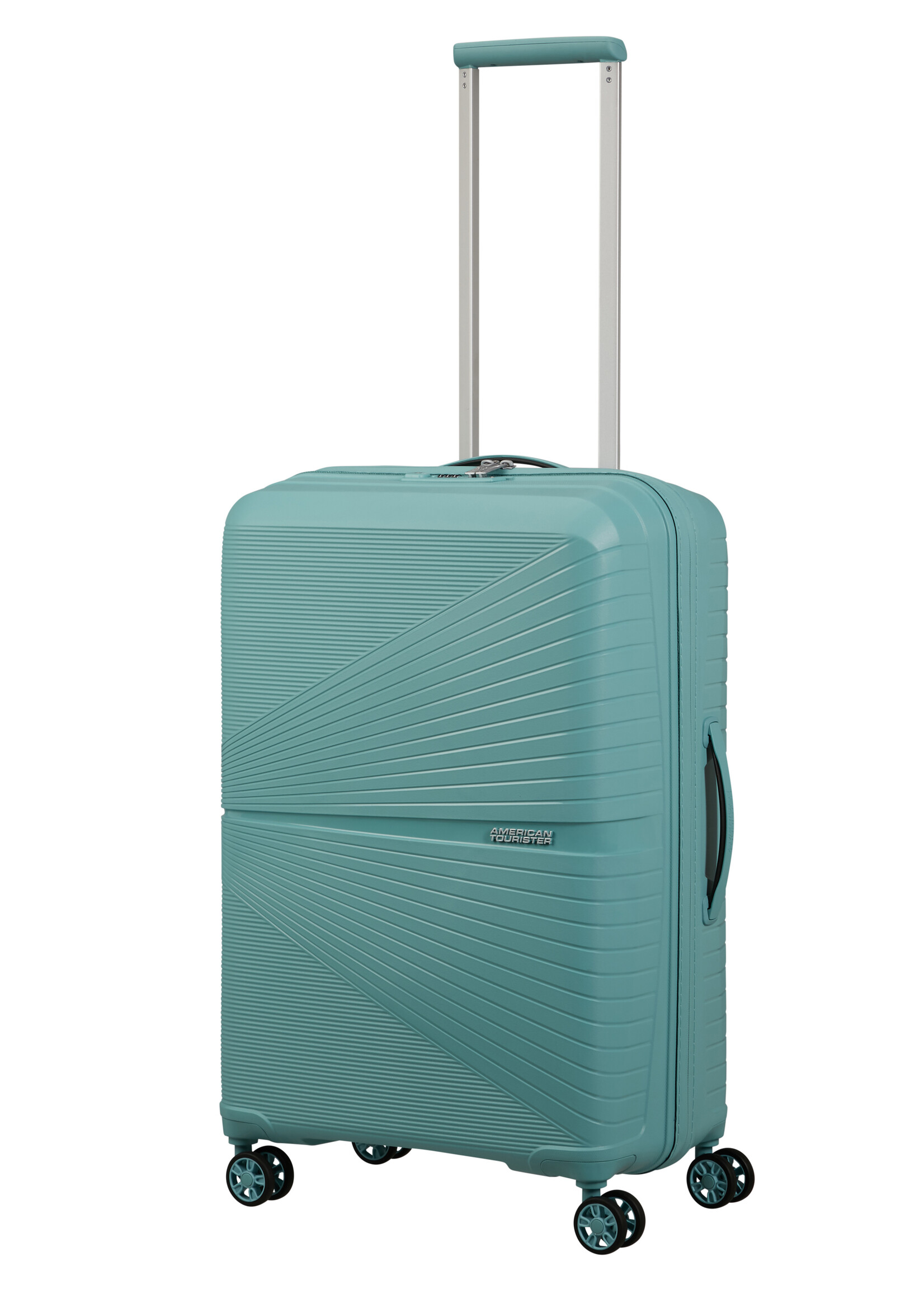 AMERICAN TOURISTER AIRCONIC SPINNER 67 DUSTY TURQUOISE