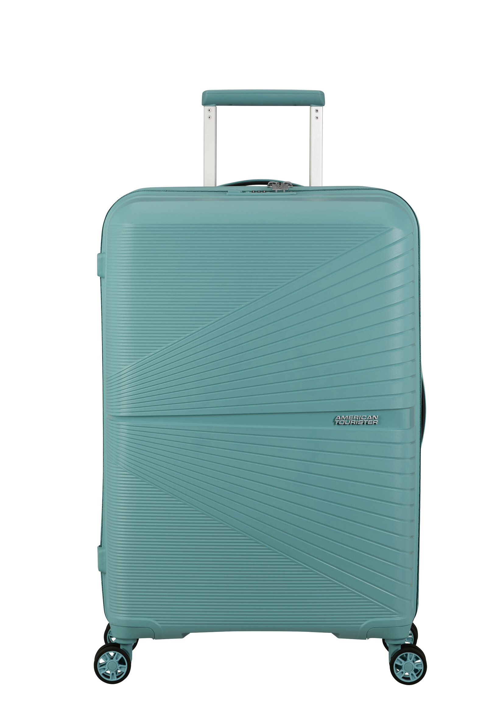 AMERICAN TOURISTER AIRCONIC SPINNER 67 DUSTY TURQUOISE