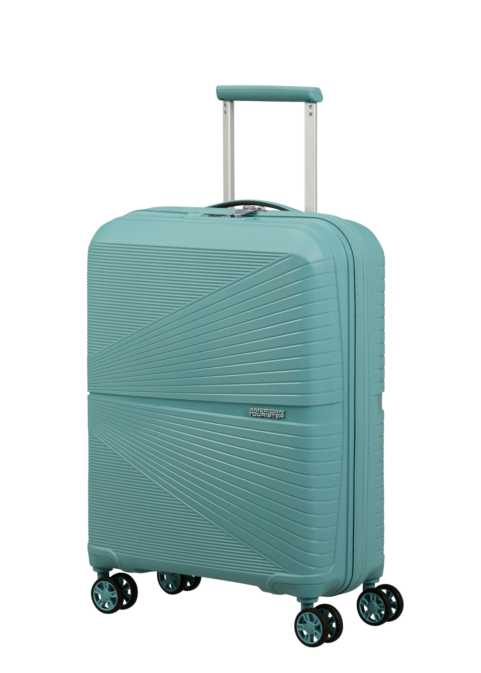 AMERICAN TOURISTER AIRCONIC SPINNER  55 DUSTY TURQUOISE