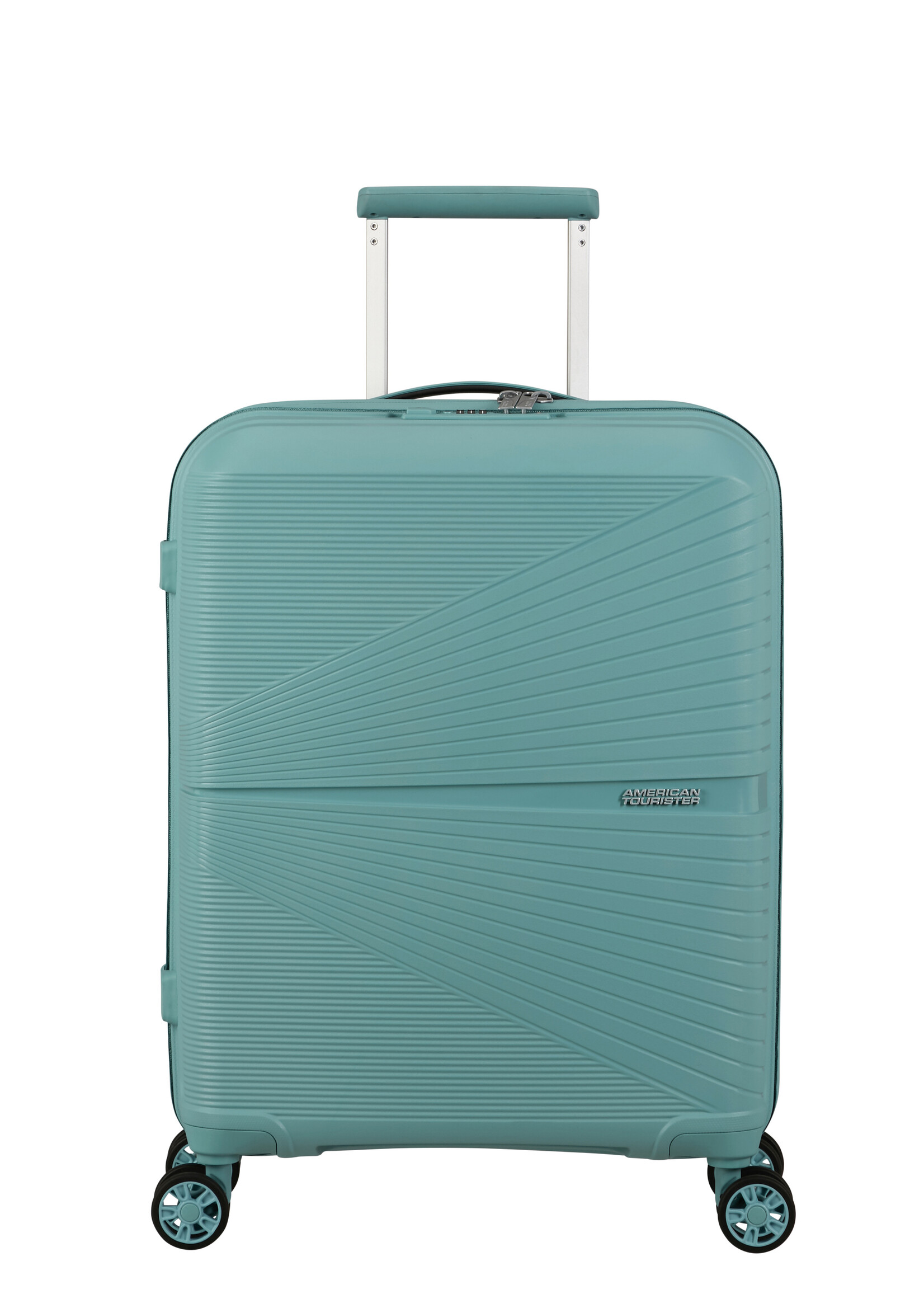 AMERICAN TOURISTER AIRCONIC SPINNER  55 DUSTY TURQUOISE