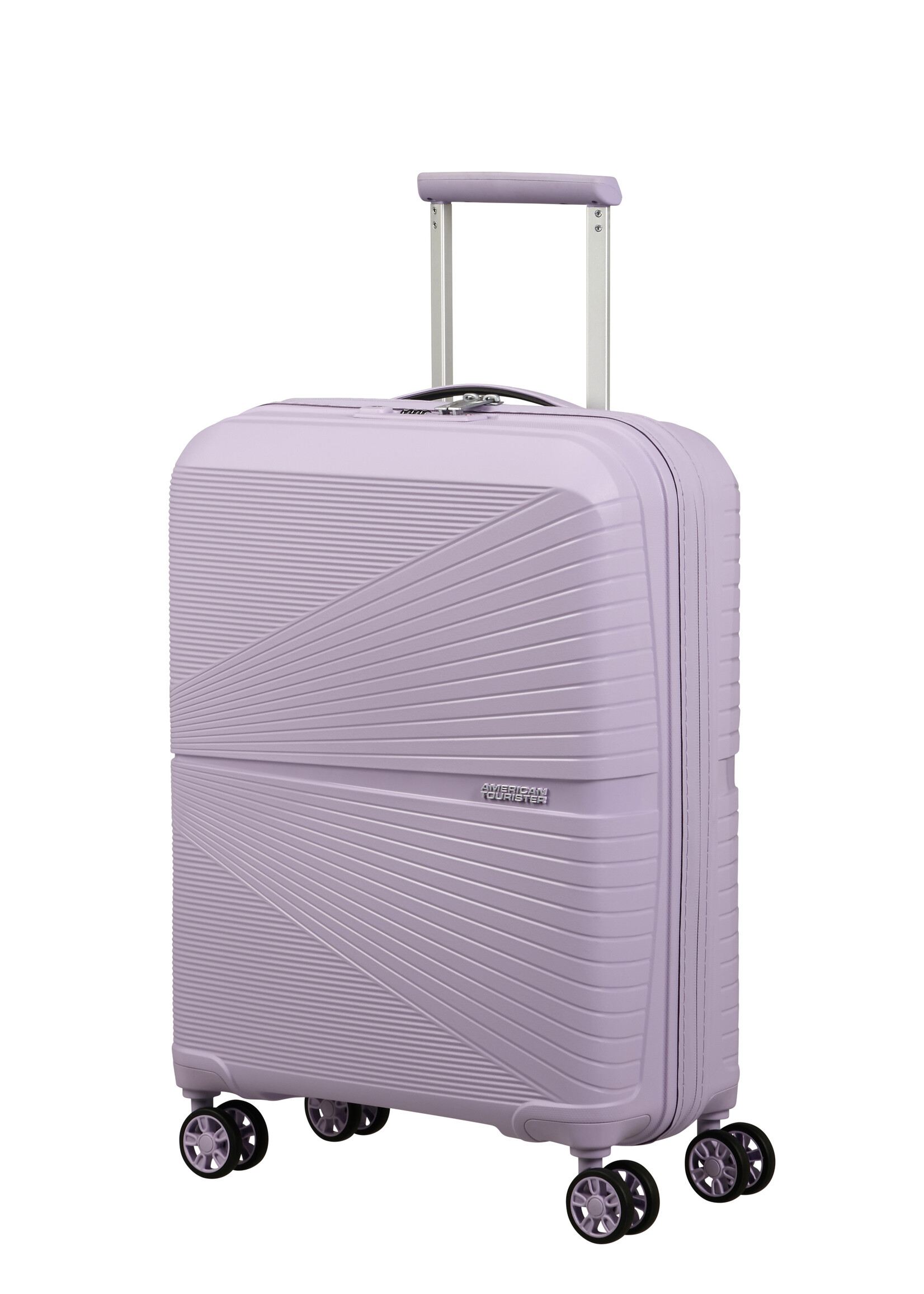 AMERICAN TOURISTER AIRCONIC SPINNER  55 STORMY LILAC