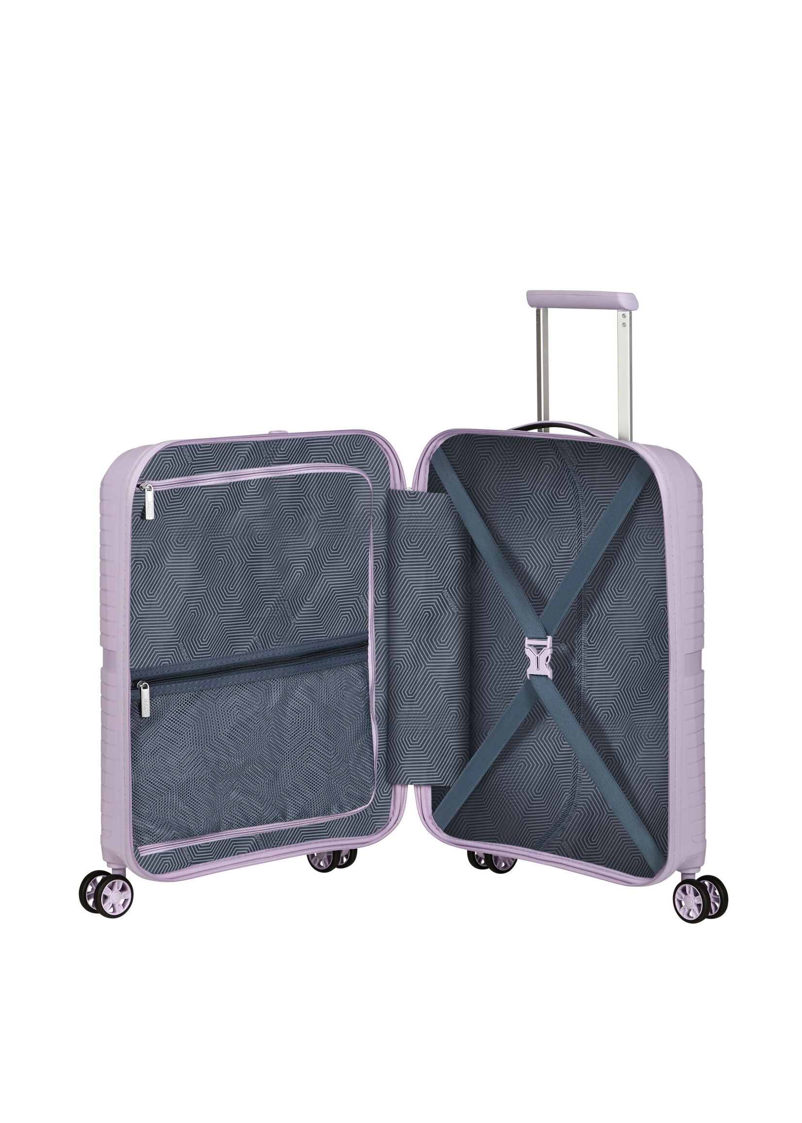 AMERICAN TOURISTER AIRCONIC SPINNER  55 STORMY LILAC