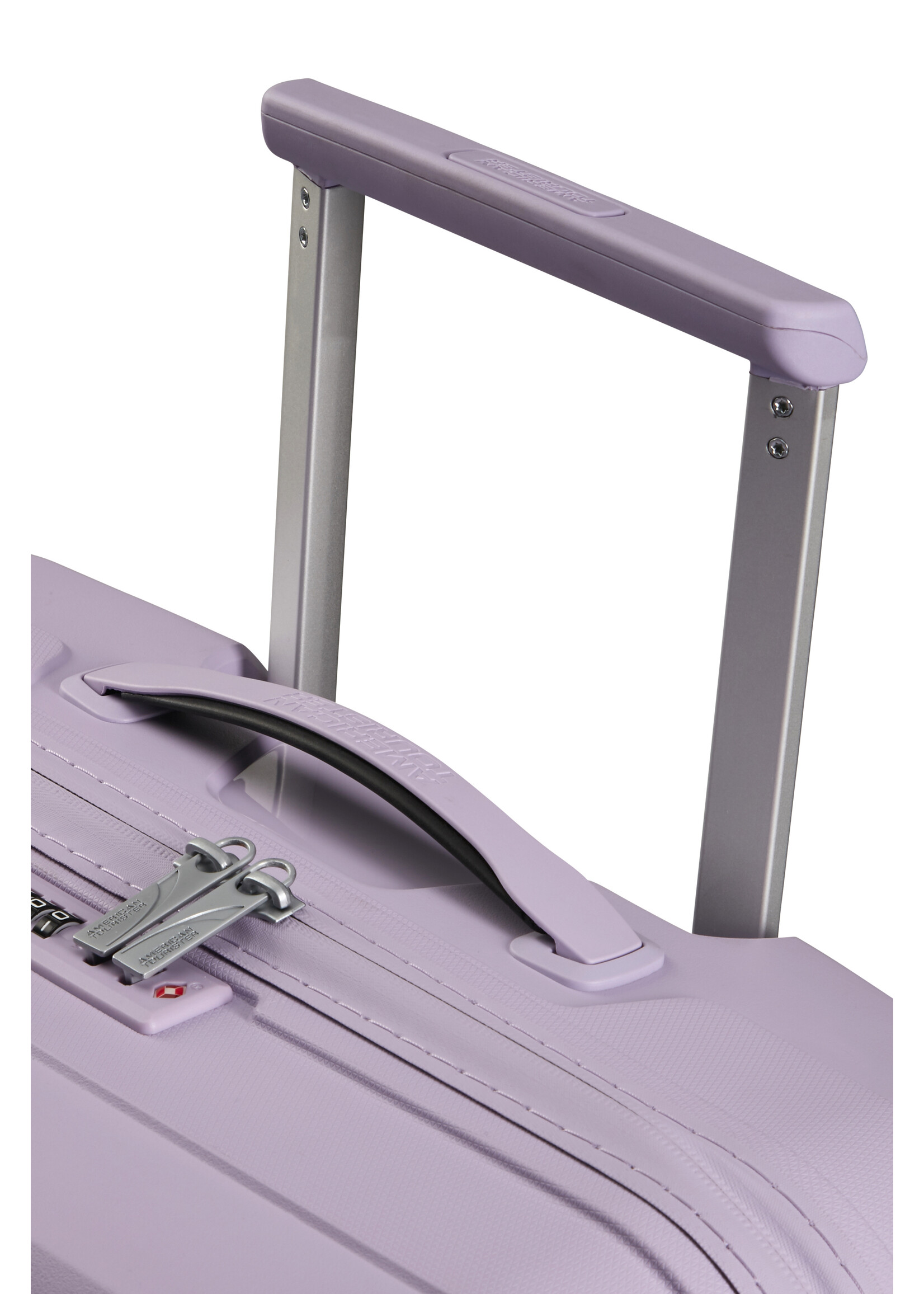 AMERICAN TOURISTER AIRCONIC SPINNER  55 STORMY LILAC