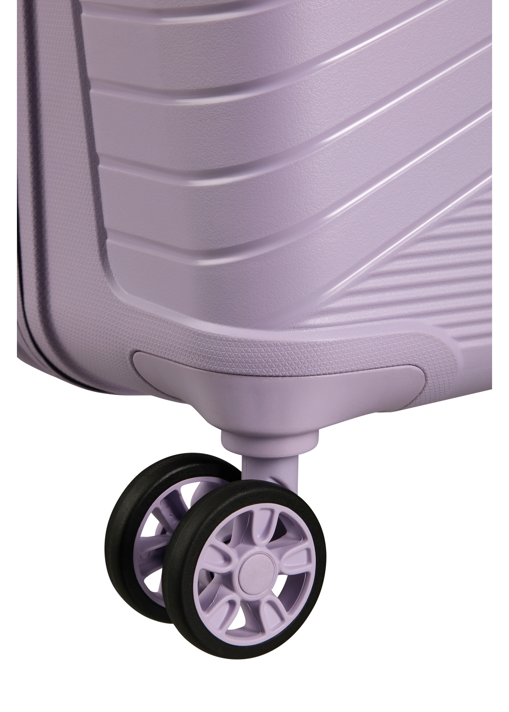 AMERICAN TOURISTER AIRCONIC SPINNER  55 STORMY LILAC