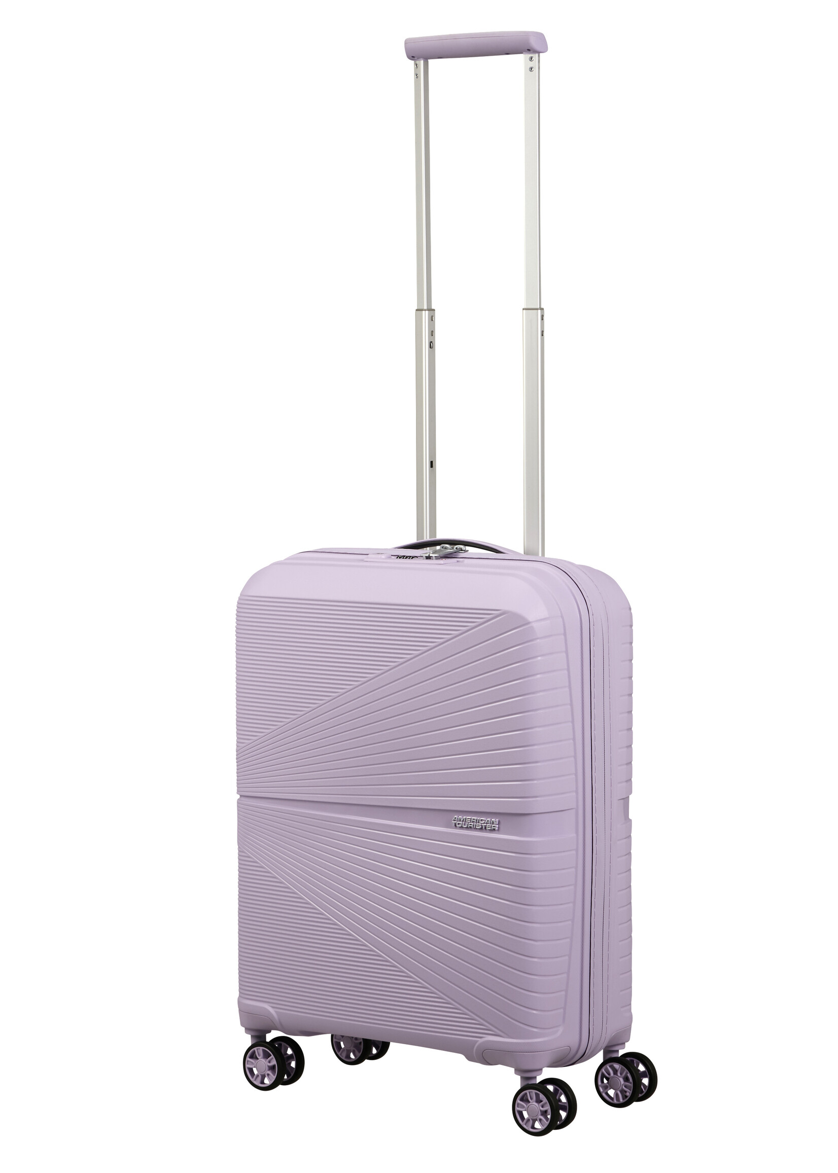 AMERICAN TOURISTER AIRCONIC SPINNER  55 STORMY LILAC