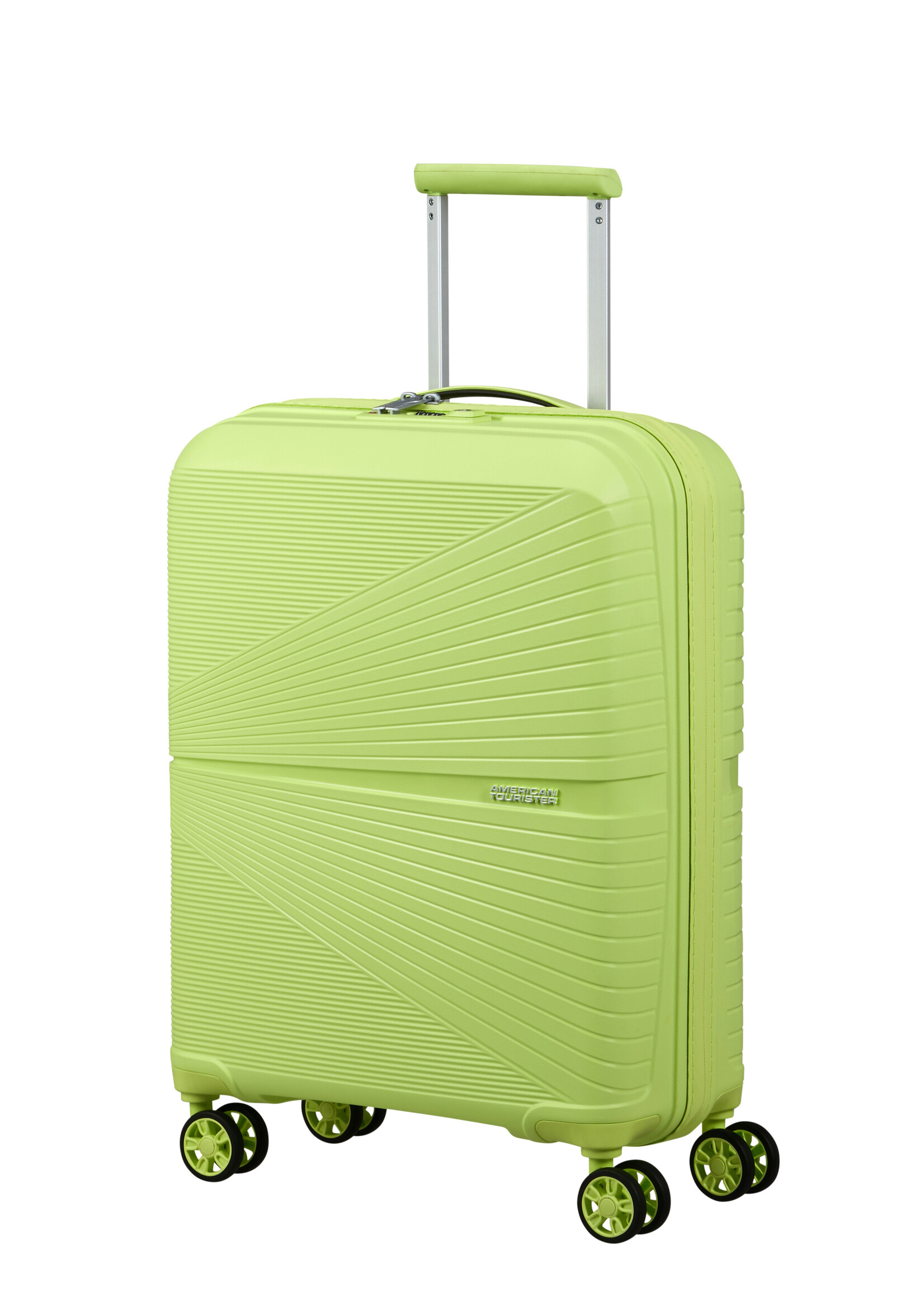 AMERICAN TOURISTER AIRCONIC SPINNER  55 ELECTRIC LIME