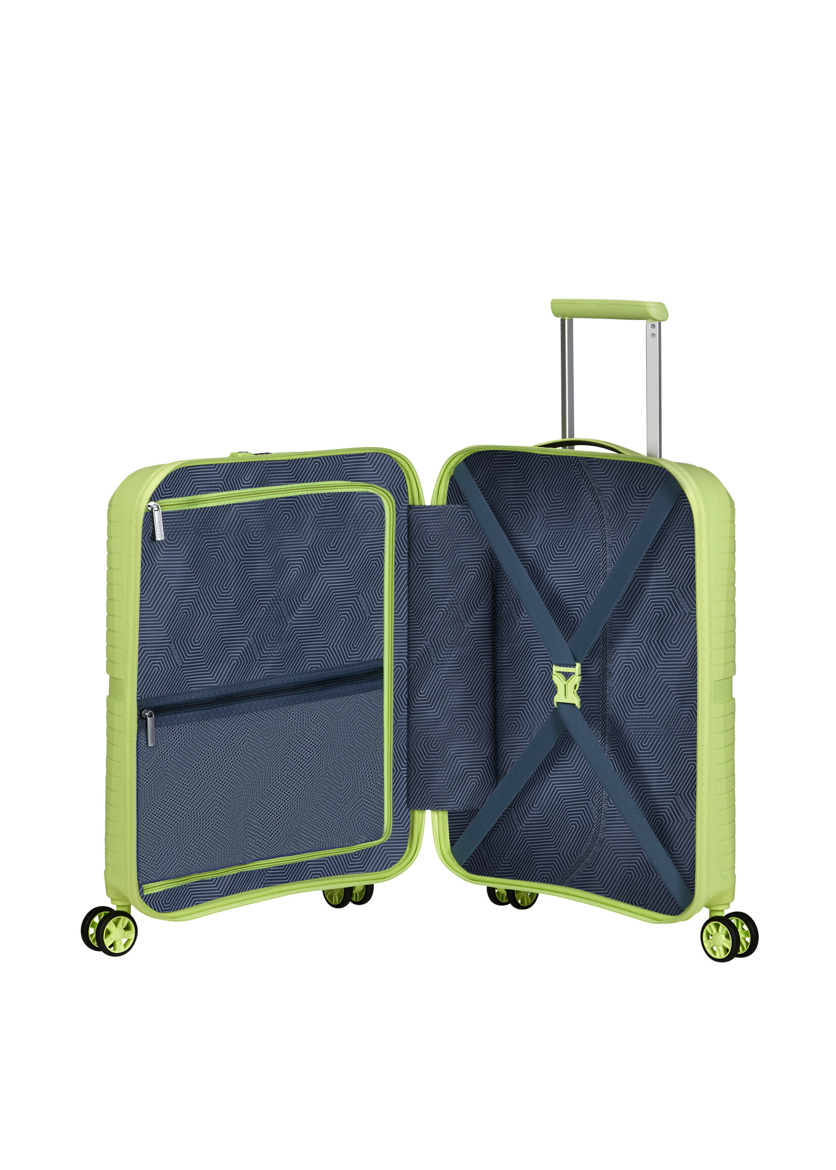 AMERICAN TOURISTER AIRCONIC SPINNER  55 ELECTRIC LIME