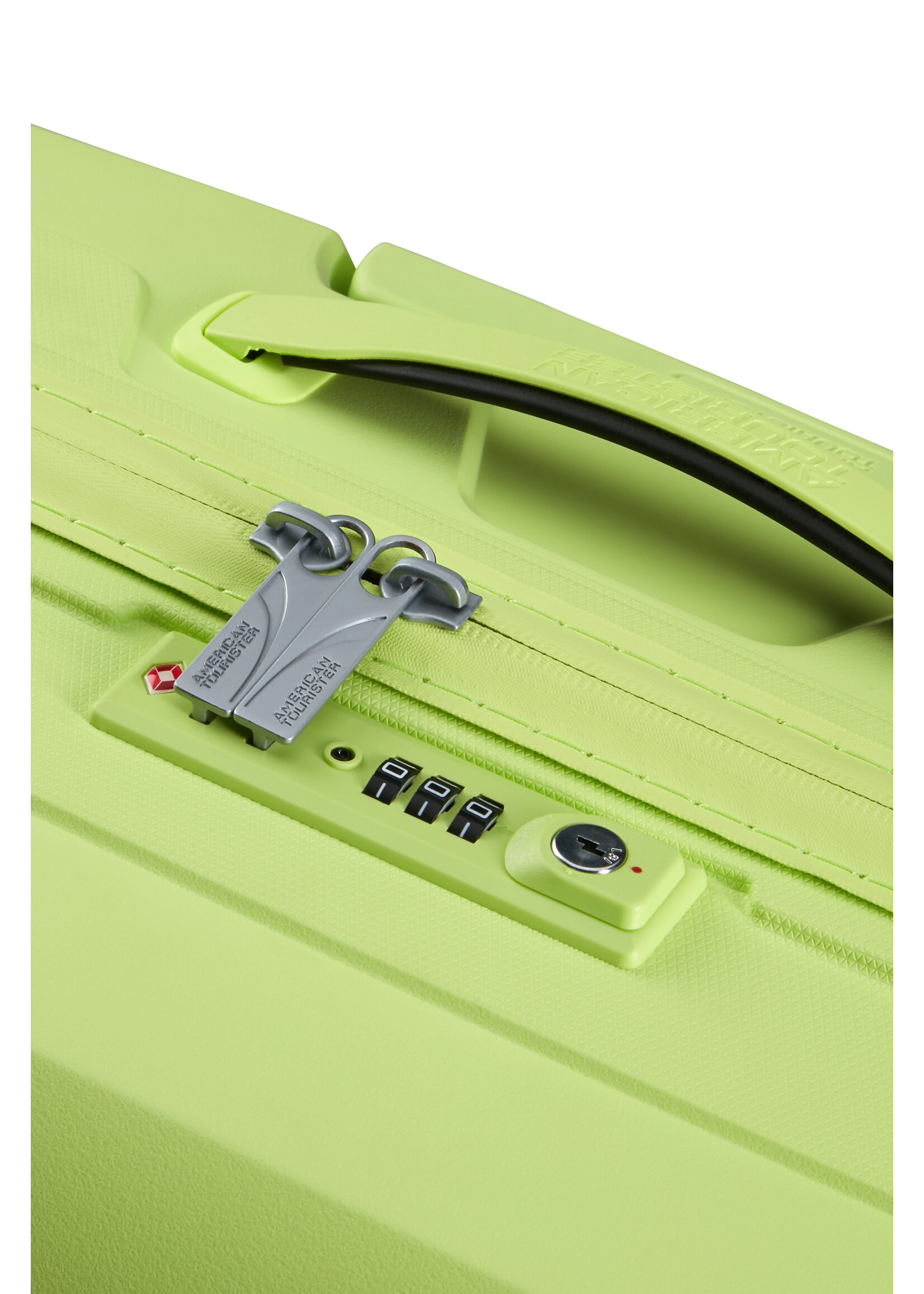 AMERICAN TOURISTER AIRCONIC SPINNER  55 ELECTRIC LIME