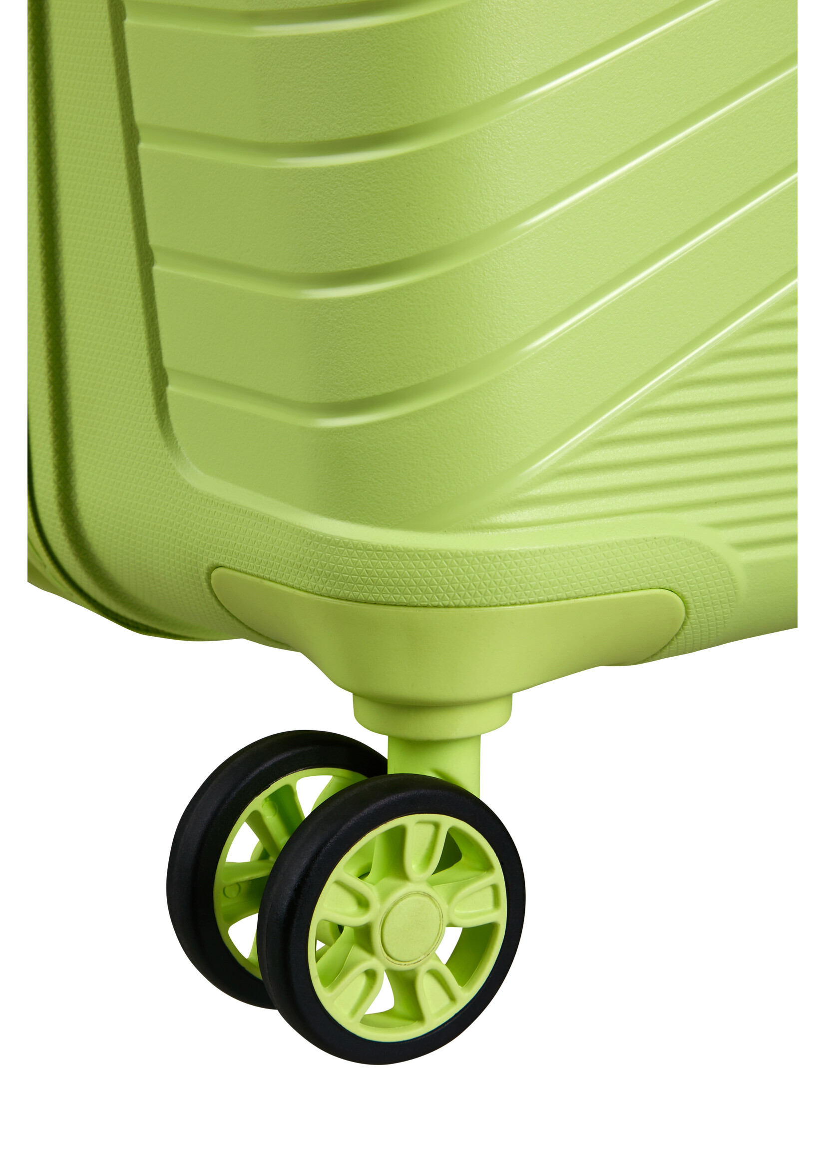 AMERICAN TOURISTER AIRCONIC SPINNER  55 ELECTRIC LIME