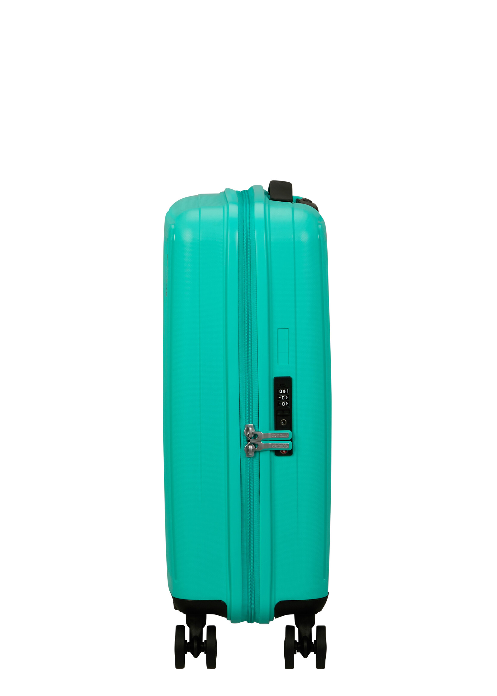 AMERICAN TOURISTER REJOY SPINNER 55 TSA AQUATIC AWE