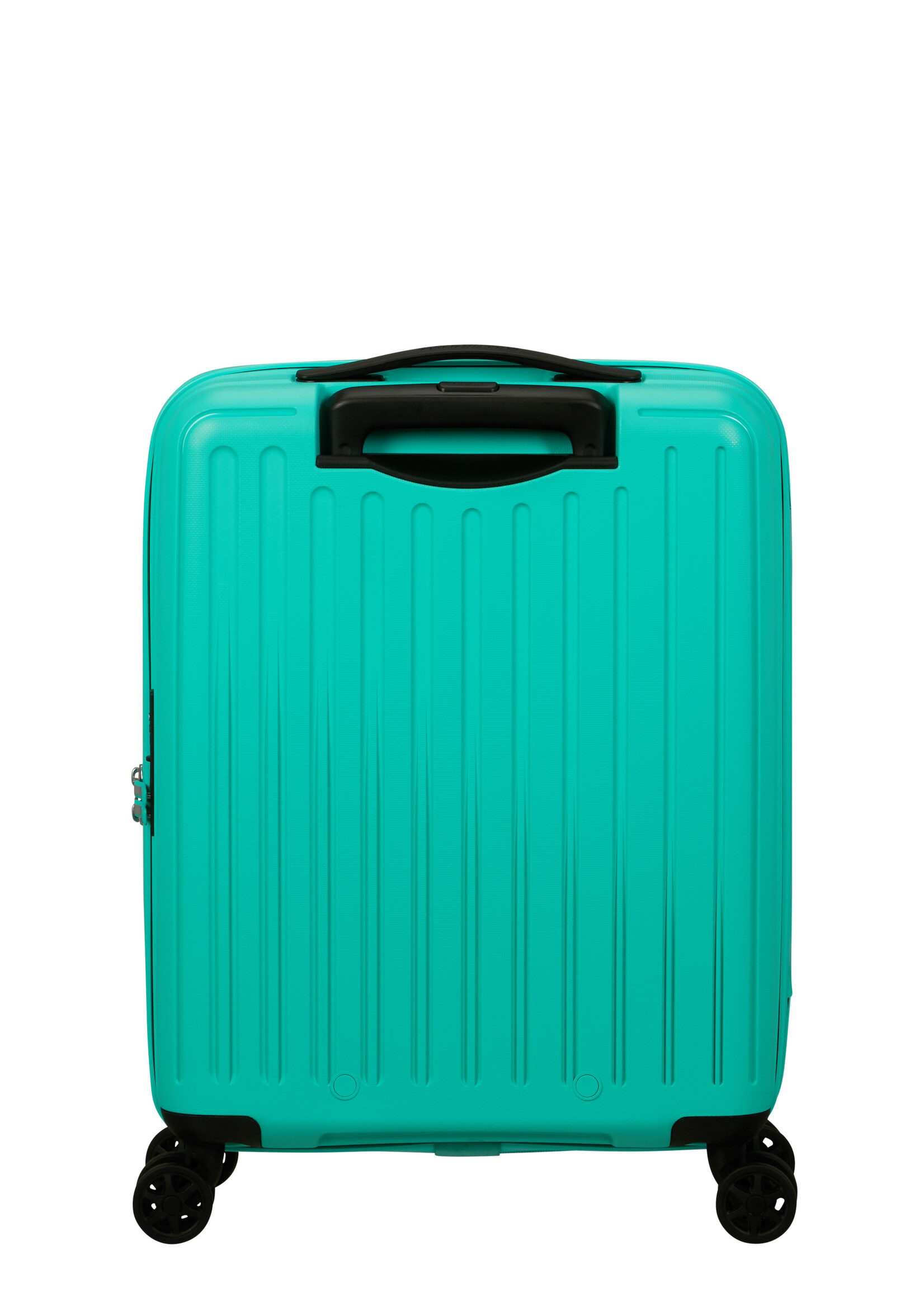 AMERICAN TOURISTER REJOY SPINNER 55 TSA AQUATIC AWE