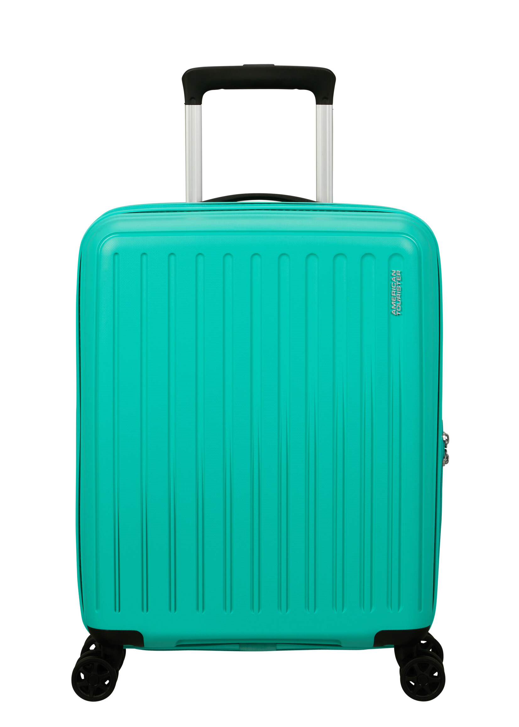 AMERICAN TOURISTER REJOY SPINNER 55 TSA AQUATIC AWE