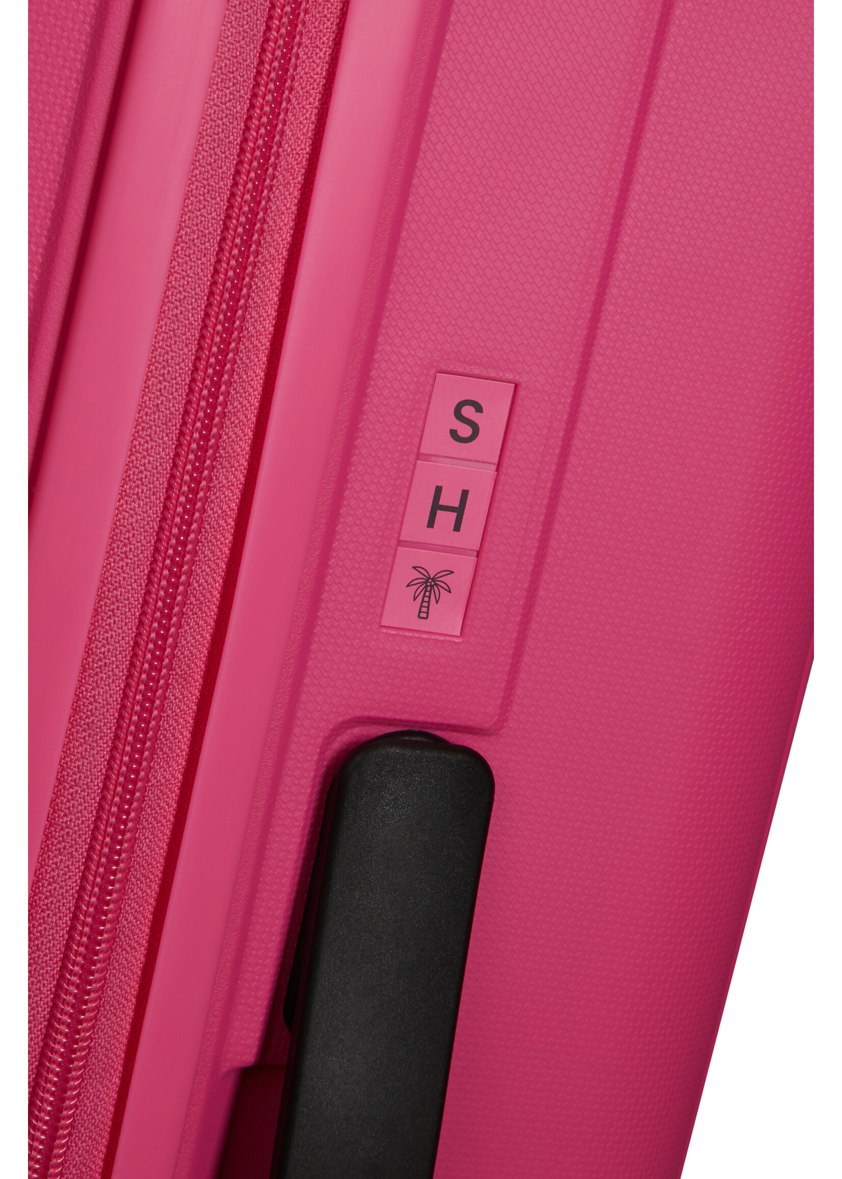 AMERICAN TOURISTER REJOY SPINNER 55 TSA HAWAIIAN PINK