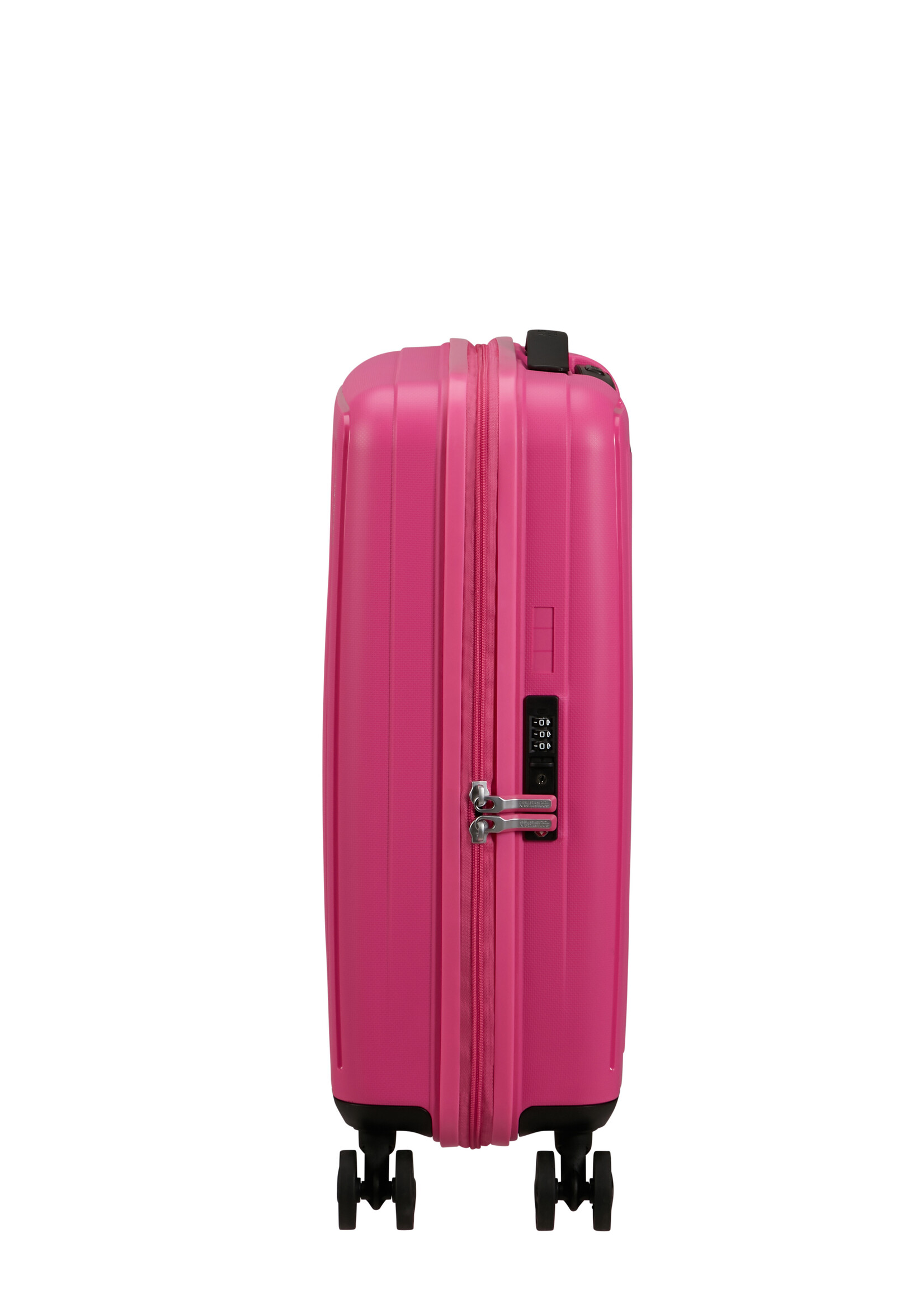 AMERICAN TOURISTER REJOY SPINNER 55 TSA HAWAIIAN PINK