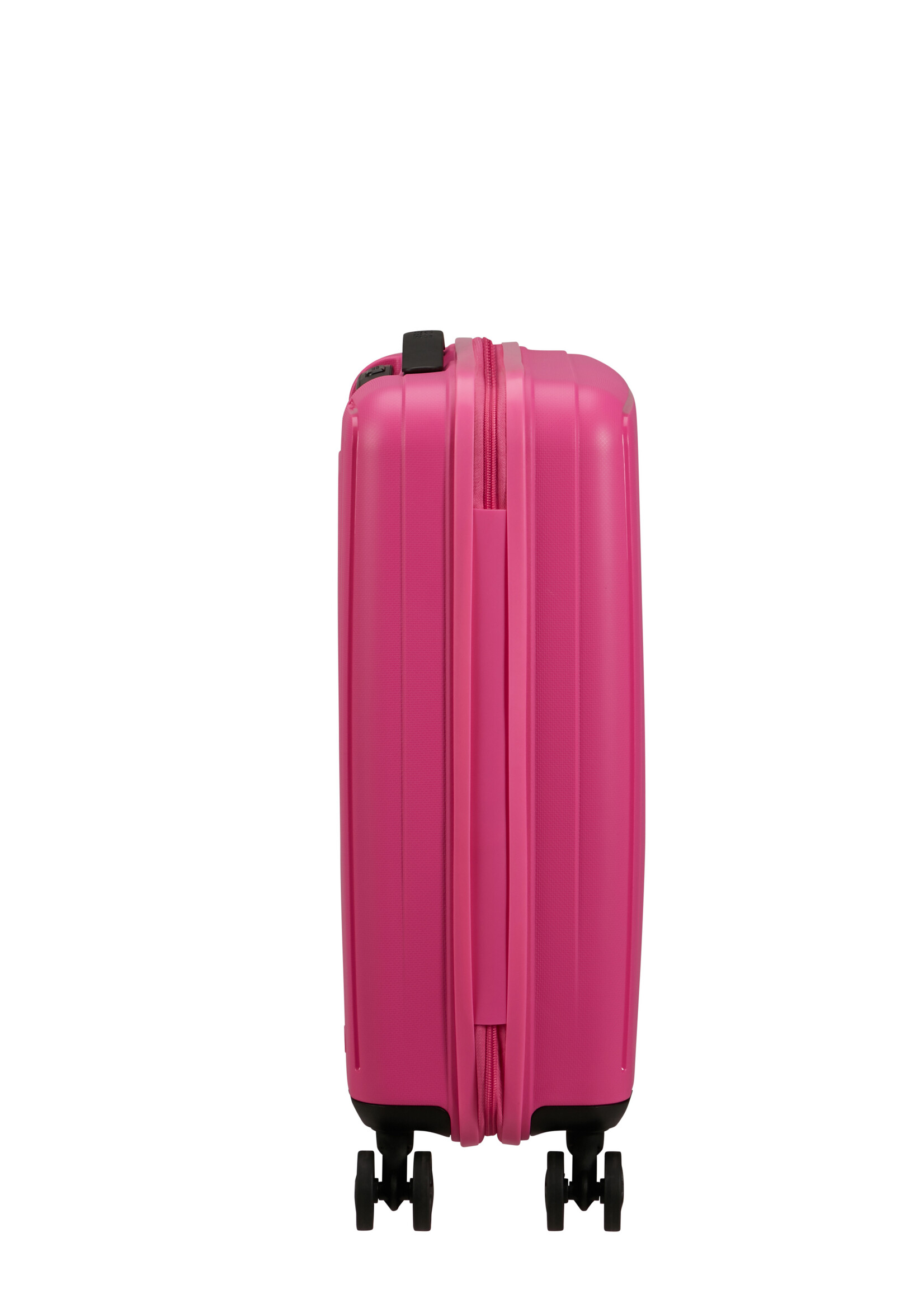 AMERICAN TOURISTER REJOY SPINNER 55 TSA HAWAIIAN PINK
