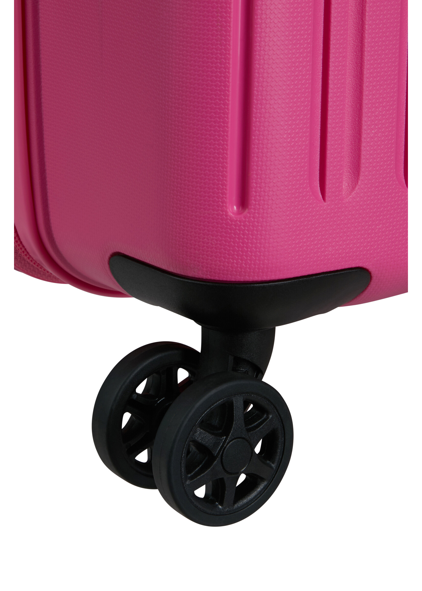 AMERICAN TOURISTER REJOY SPINNER 55 TSA HAWAIIAN PINK