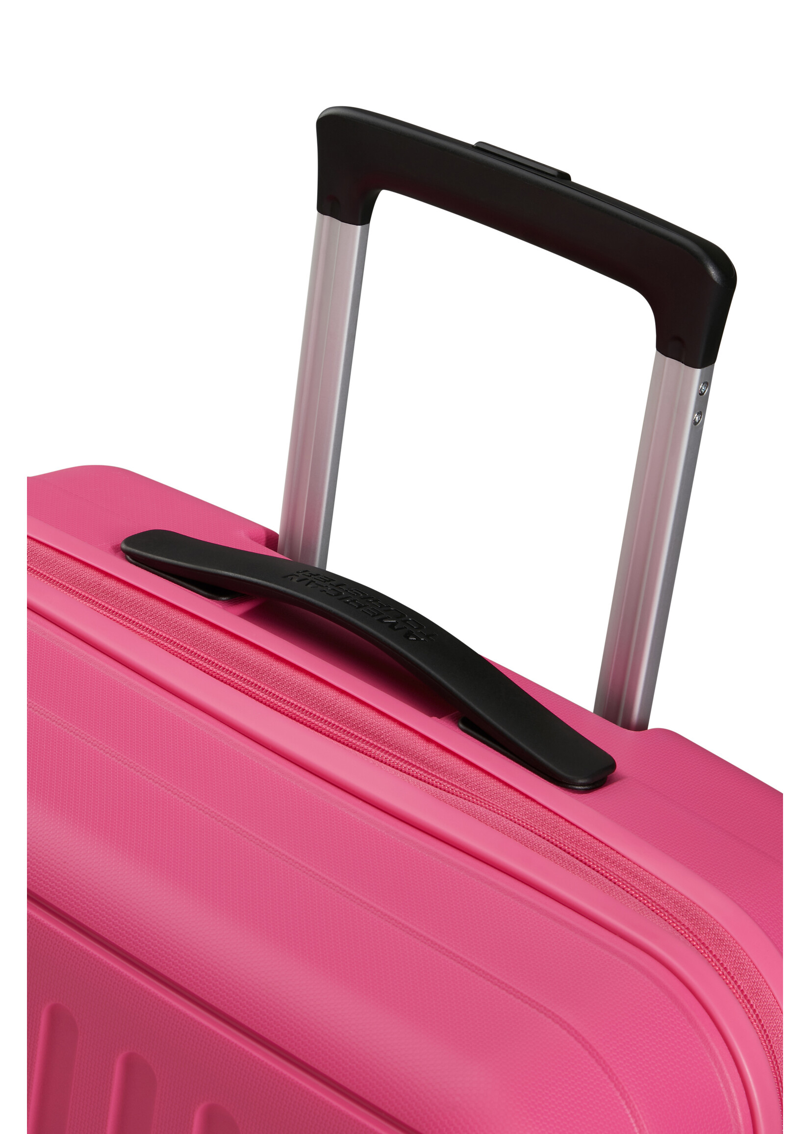 AMERICAN TOURISTER REJOY SPINNER 55 TSA HAWAIIAN PINK