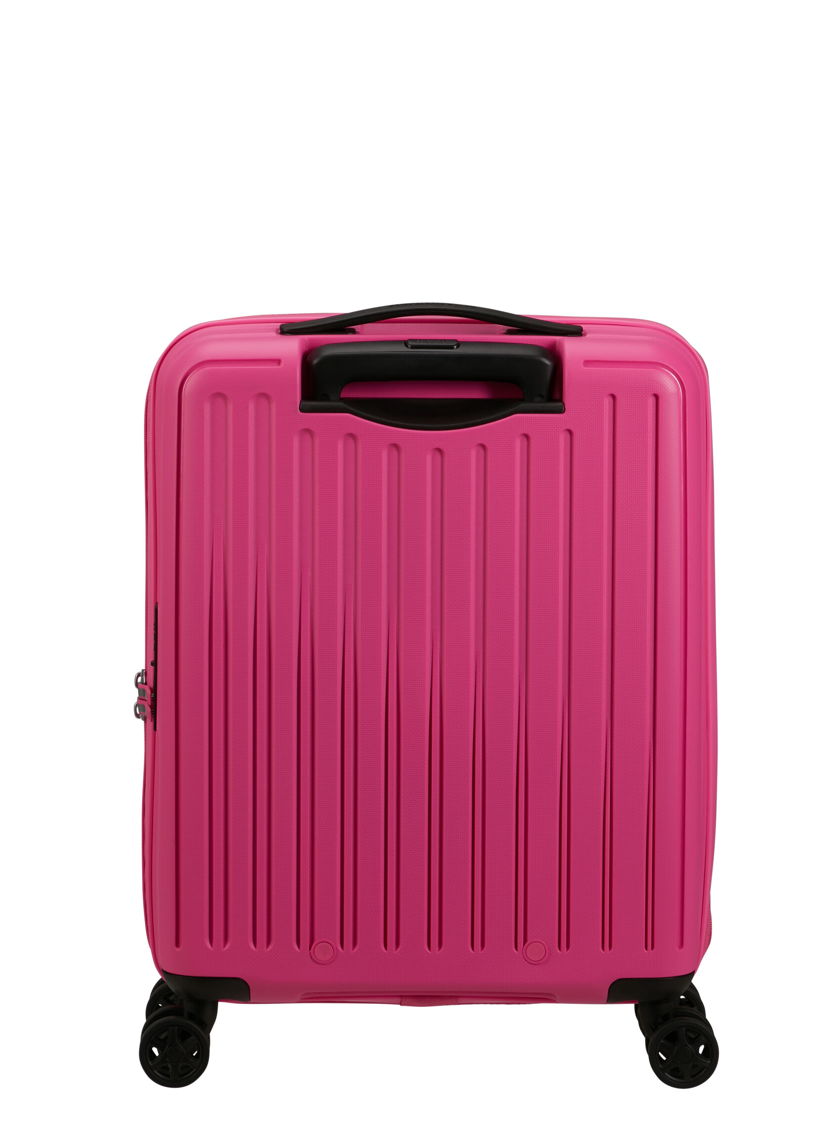 AMERICAN TOURISTER REJOY SPINNER 55 TSA HAWAIIAN PINK