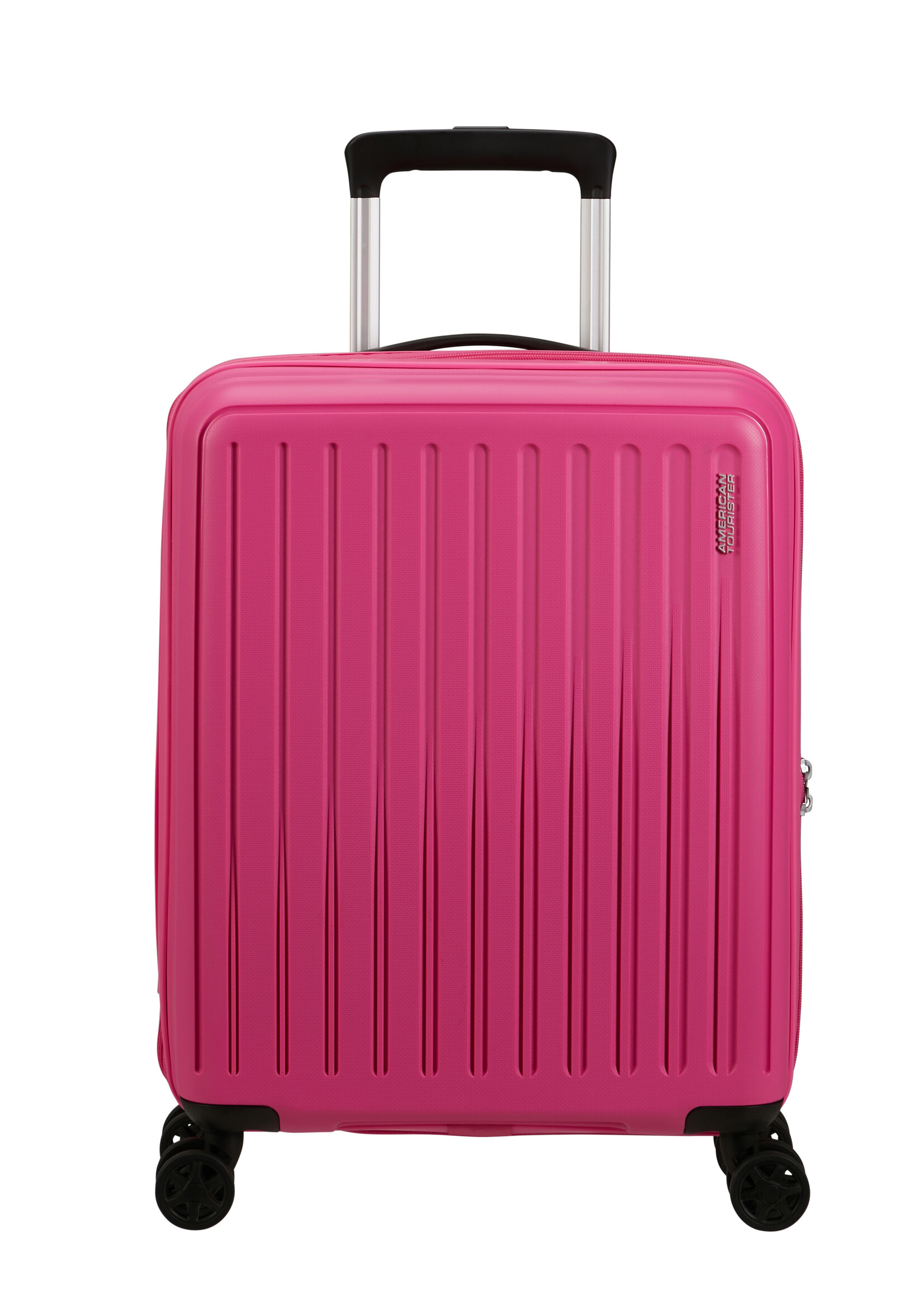 AMERICAN TOURISTER REJOY SPINNER 55 TSA HAWAIIAN PINK