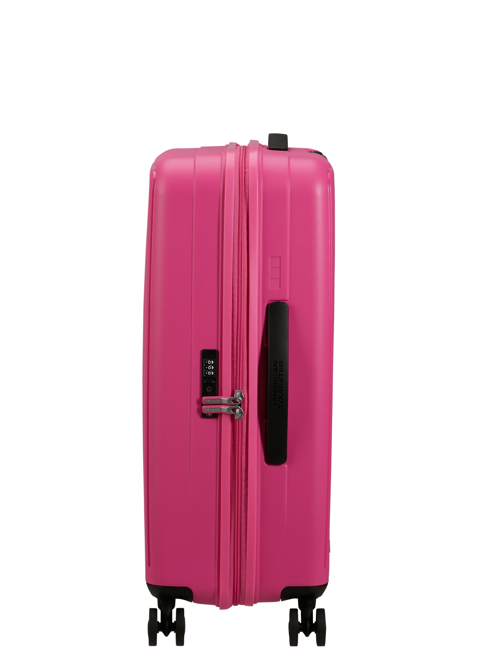 AMERICAN TOURISTER REJOY SPINNER 68 HAWAIIAN PINK