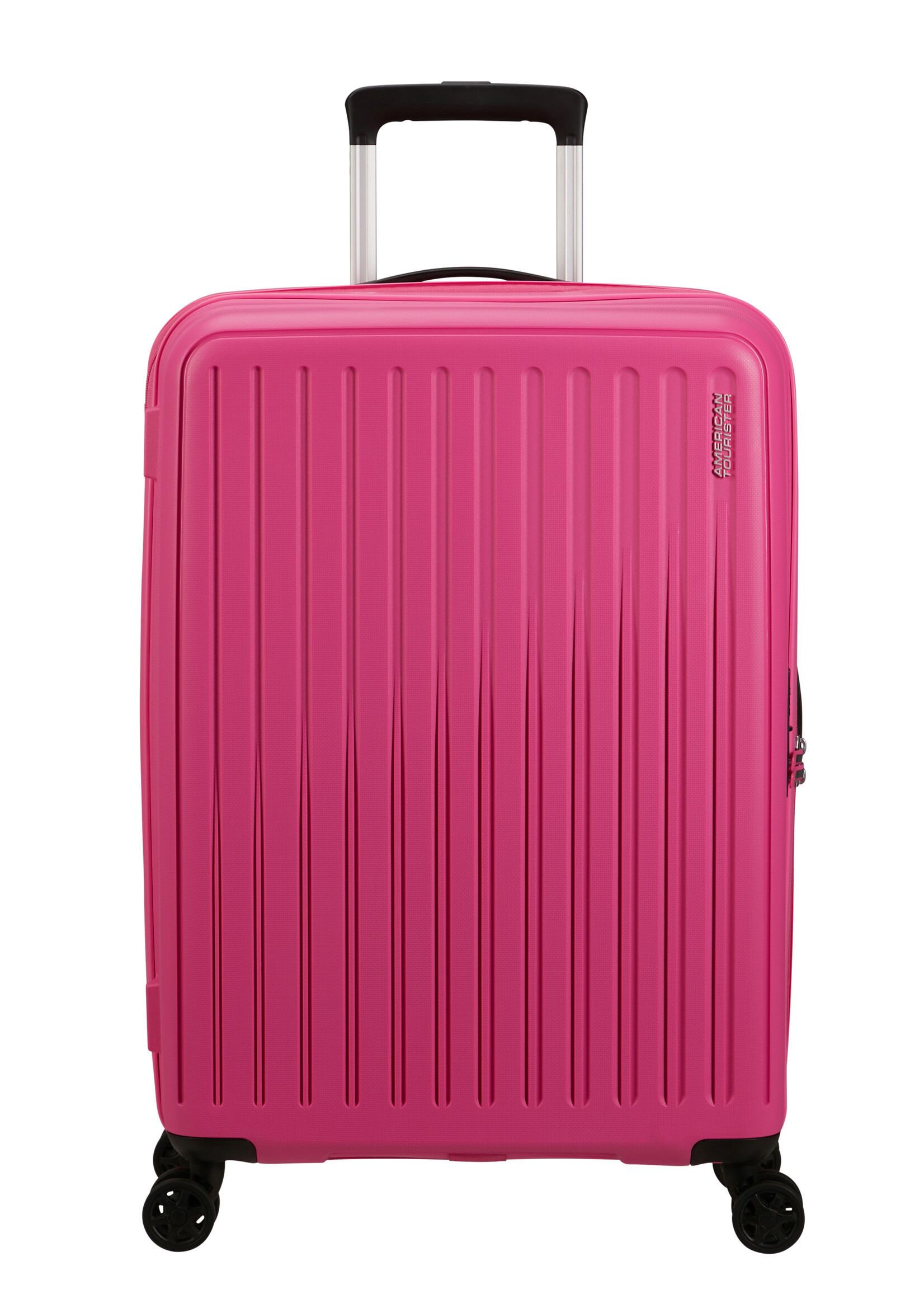 AMERICAN TOURISTER REJOY SPINNER 68 HAWAIIAN PINK