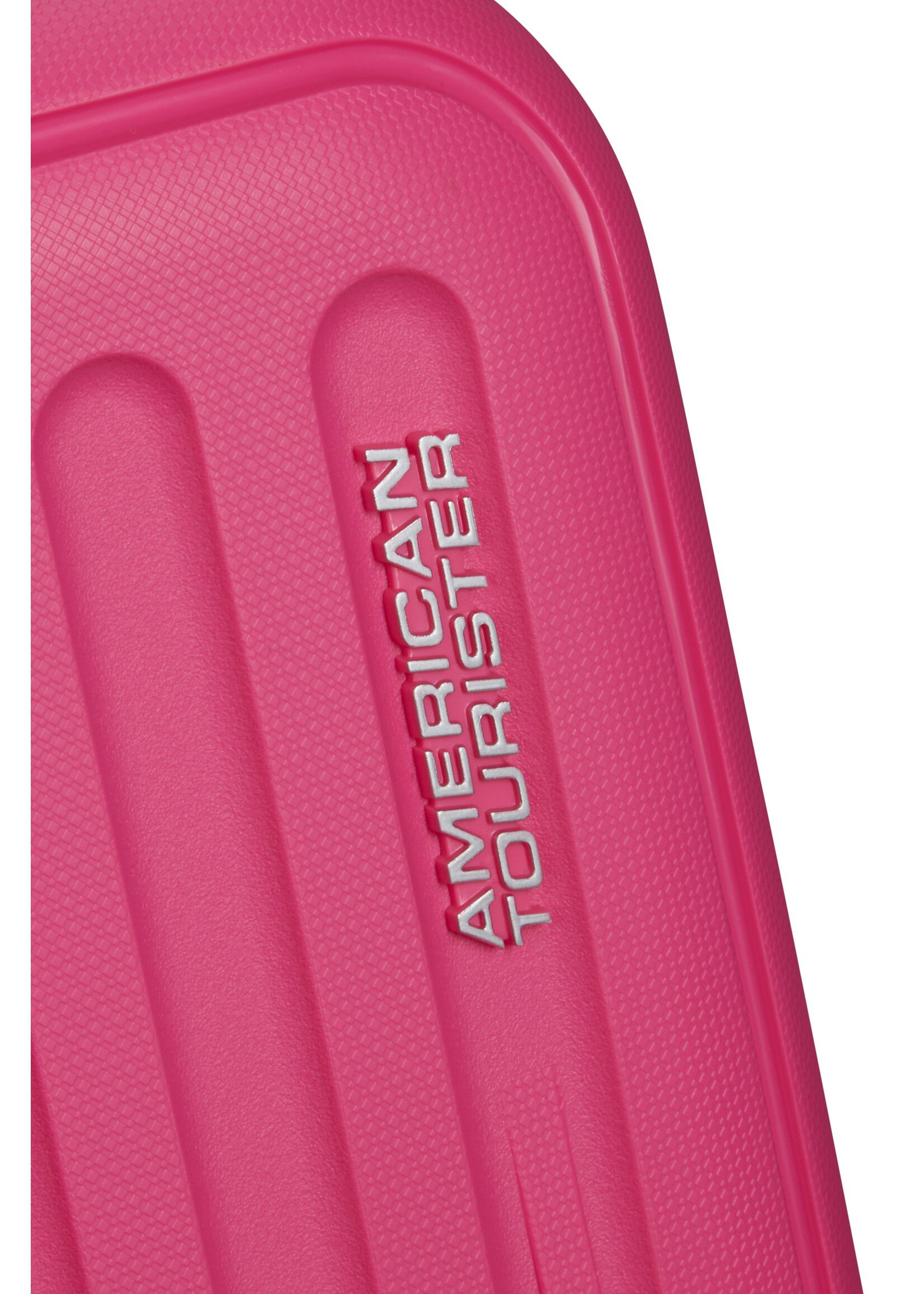 AMERICAN TOURISTER REJOY SPINNER 77 HAWAIIAN PINK