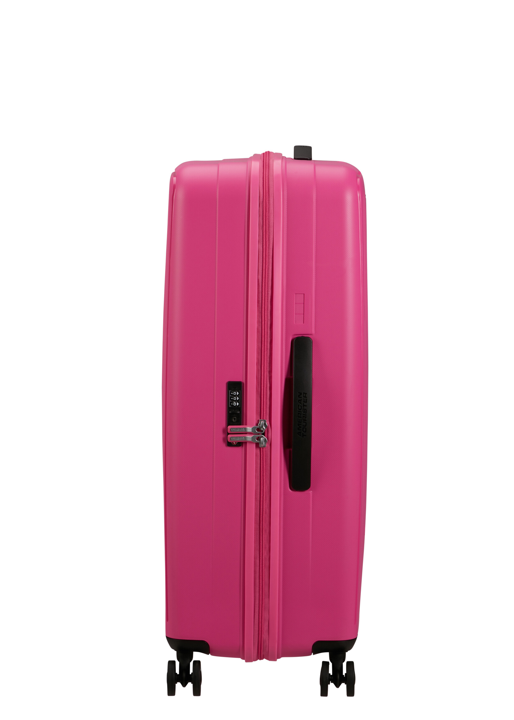 AMERICAN TOURISTER REJOY SPINNER 77 HAWAIIAN PINK
