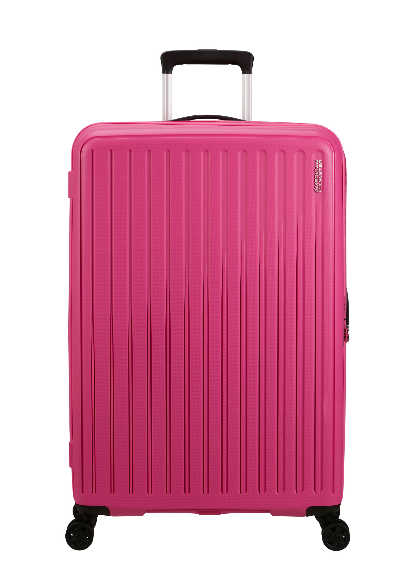 AMERICAN TOURISTER REJOY SPINNER 77 HAWAIIAN PINK
